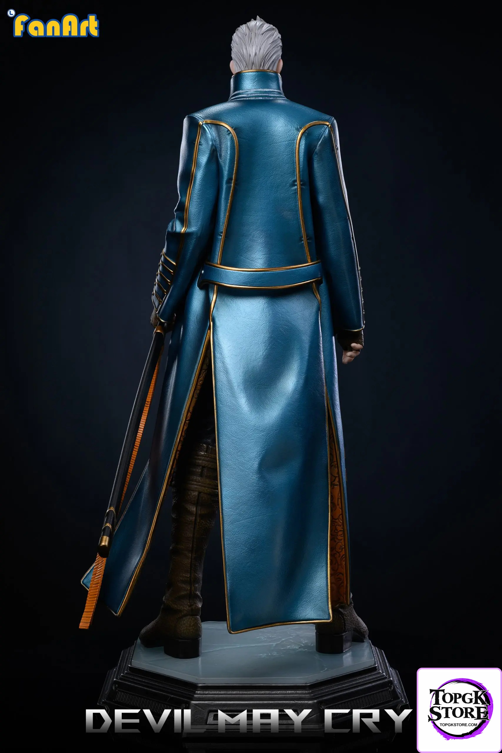 Fanart Studio – Devil May Cry Vergil - Photo 5 | TopGKStore