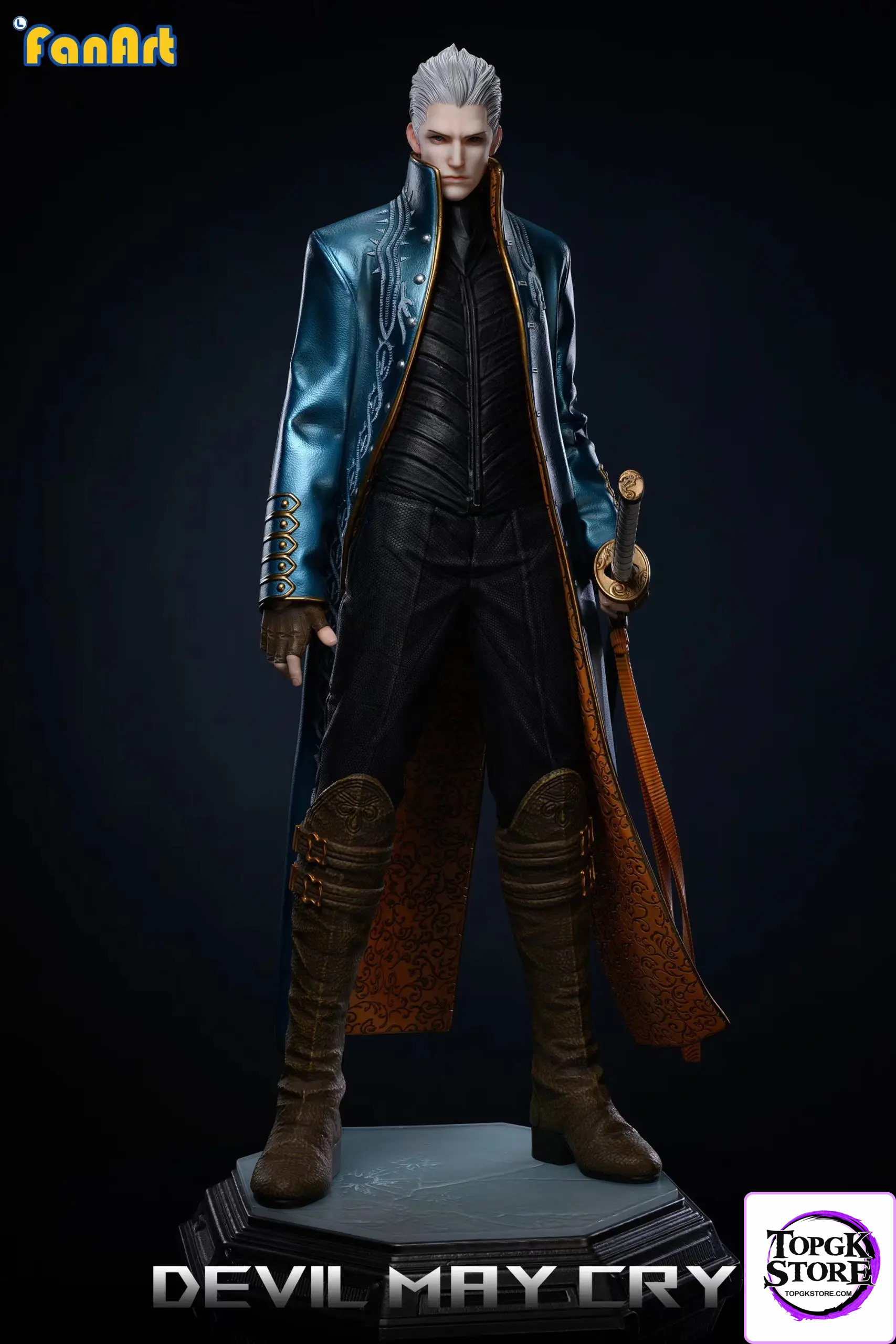 Fanart Studio – Devil May Cry Vergil - Photo 7 | TopGKStore