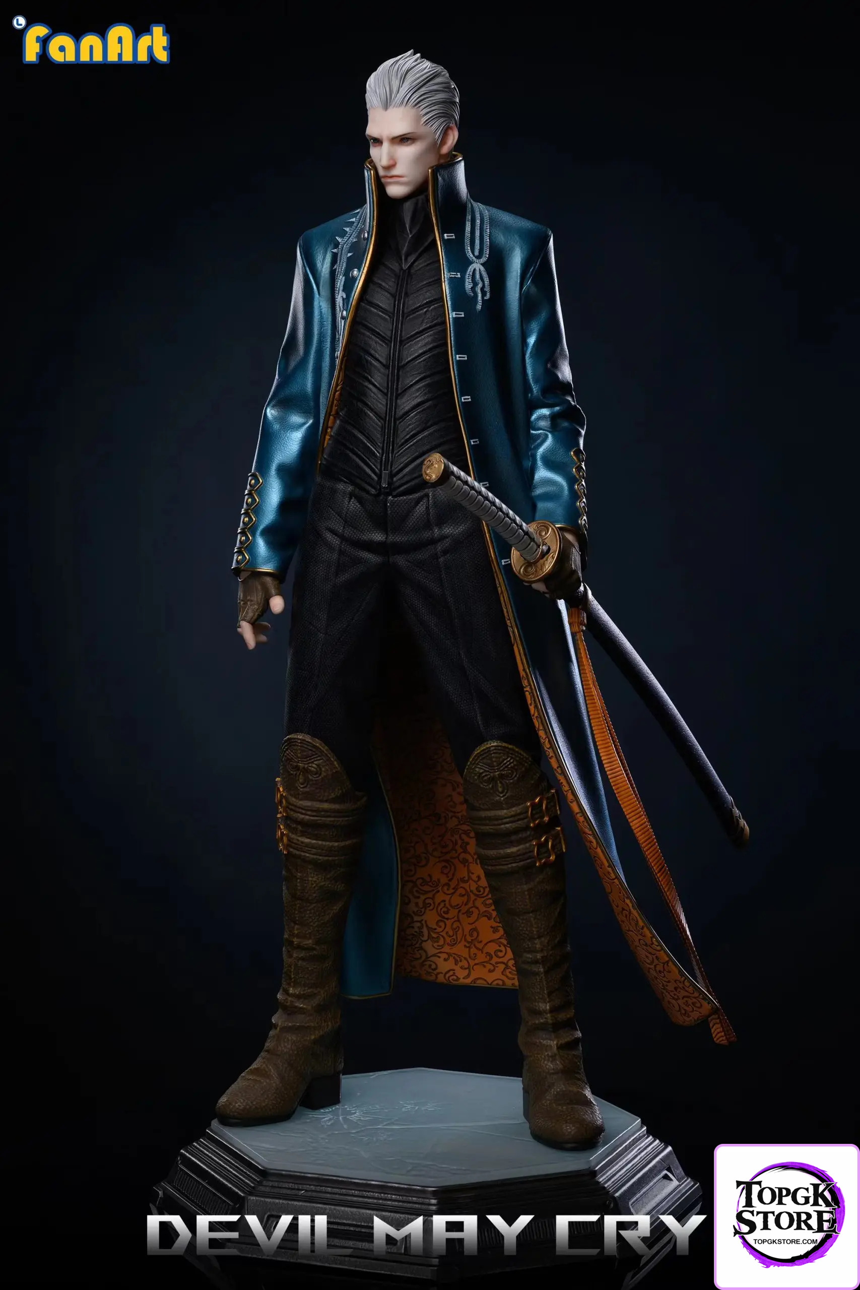 Fanart Studio – Devil May Cry Vergil - Photo 10 | TopGKStore
