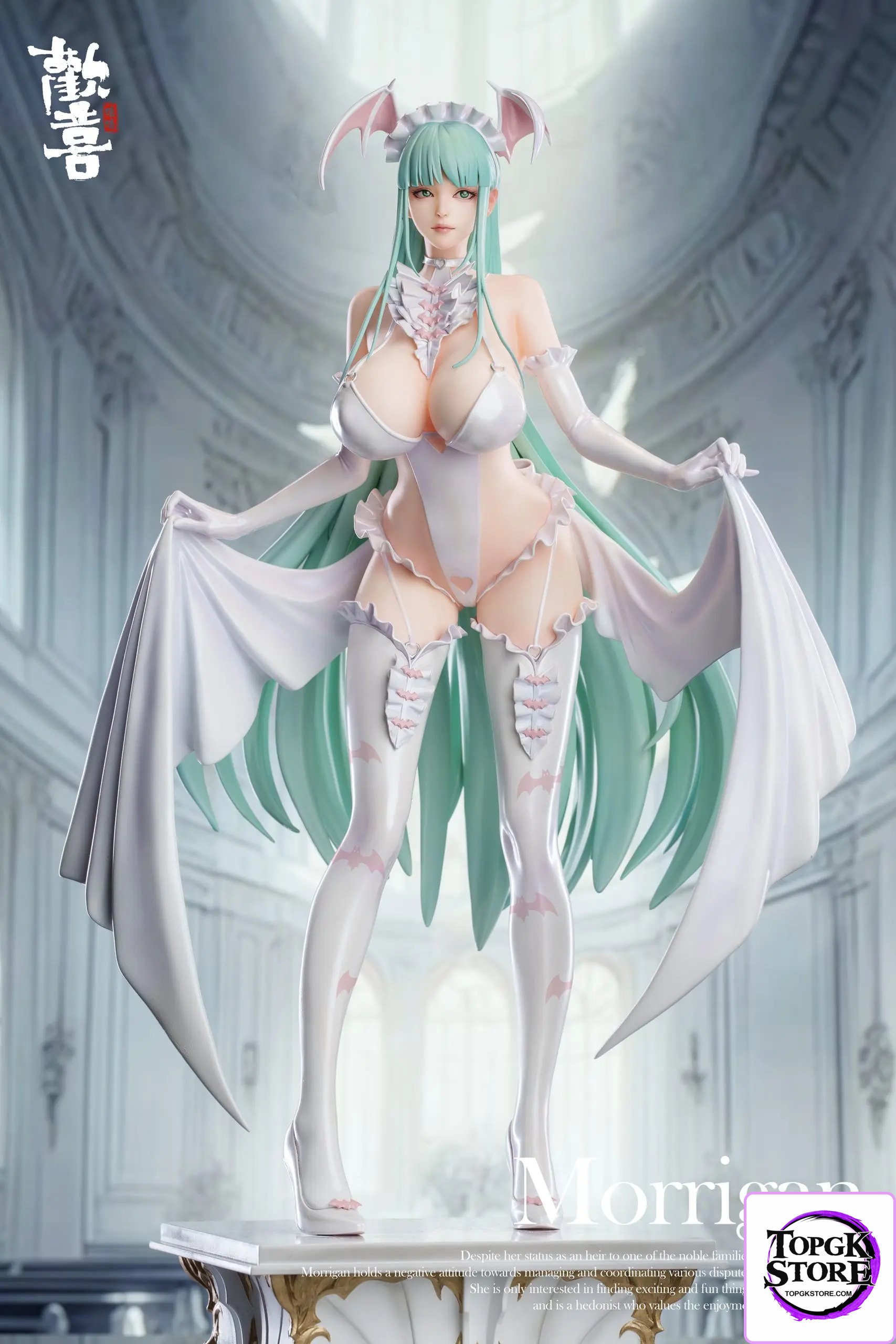 Huan Xi Studio – Darkstalkers Morrigan Aensland - Photo 1 | TopGKStore