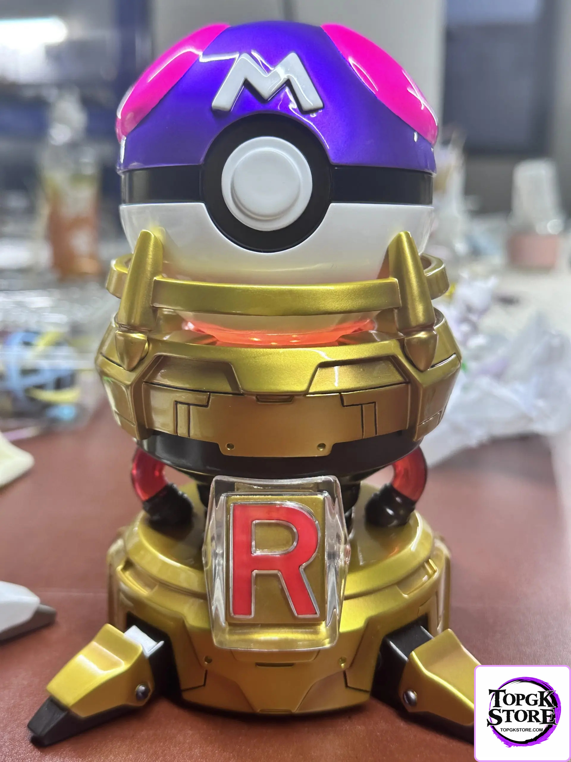 Bai Jing Wu Studio – Pokémon Master Ball & GS Ball - Photo 2 | TopGKStore