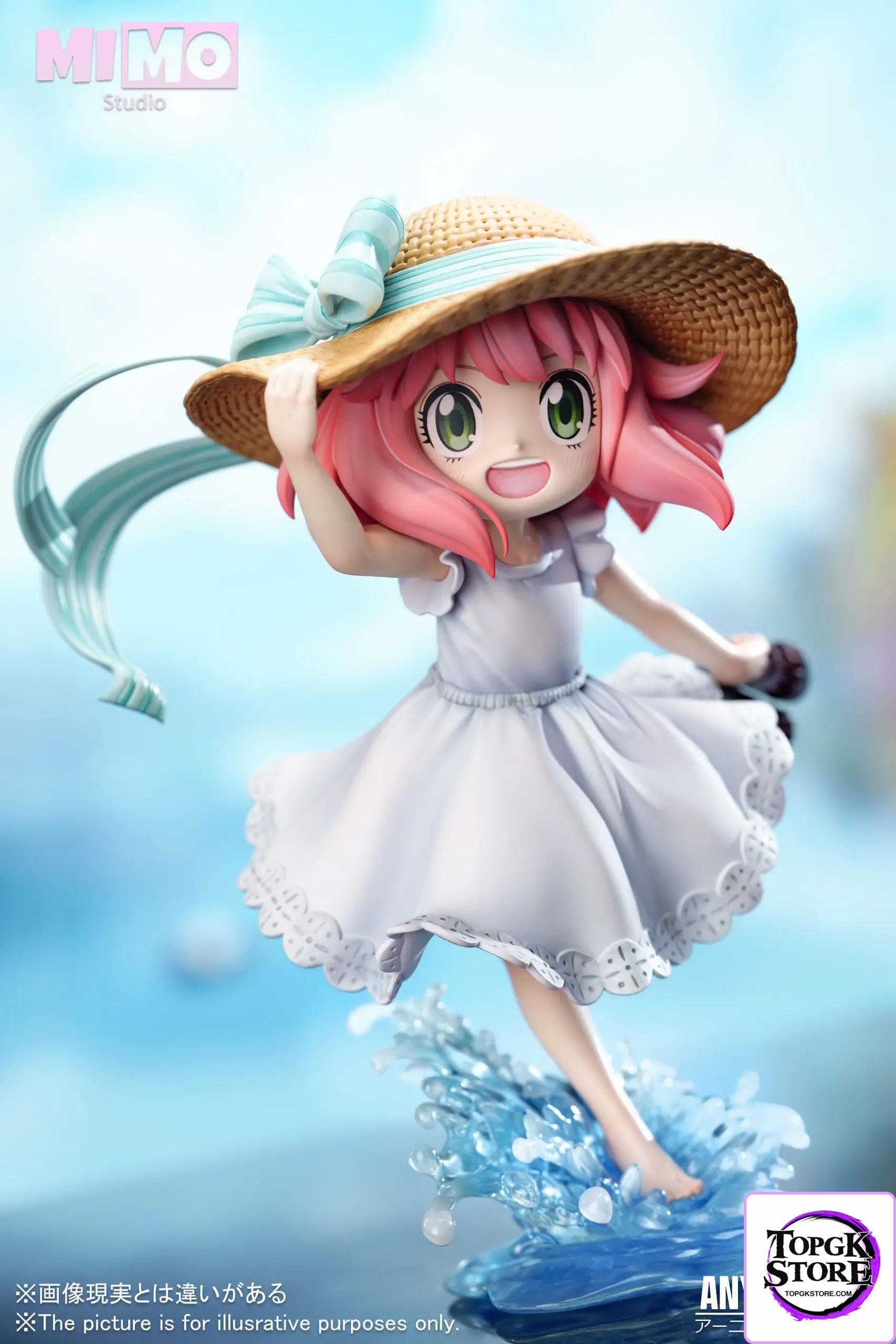 Mimo Studio – Spy x Family Dress Water-treading Anya Forger - Photo 2 | TopGKStore