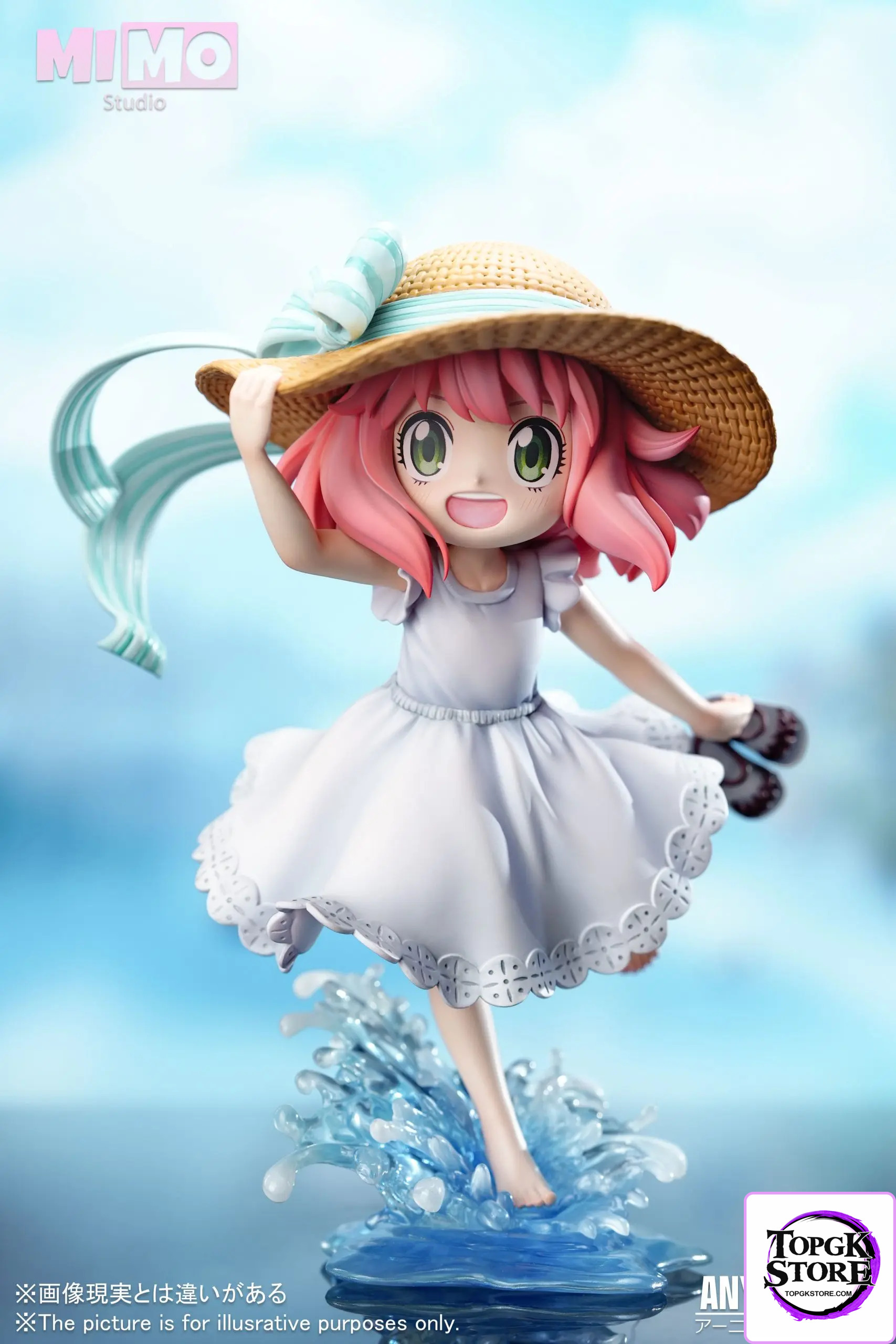 Mimo Studio – Spy x Family Dress Water-treading Anya Forger - Photo 3 | TopGKStore