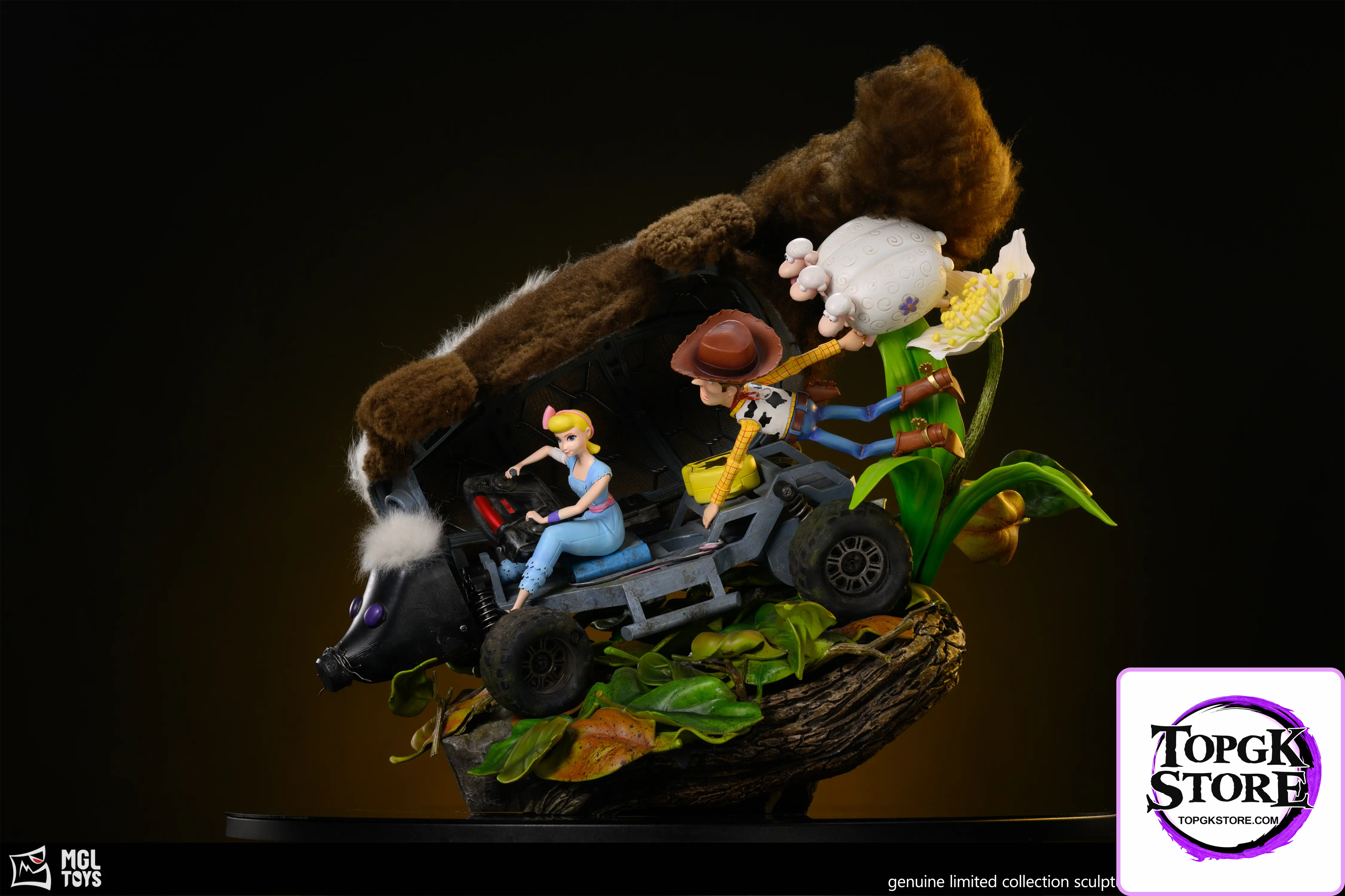 MGL TOYS – Toy Story Series #4 Woody & Shepherdess (Licensed) - Photo 2 | TopGKStore