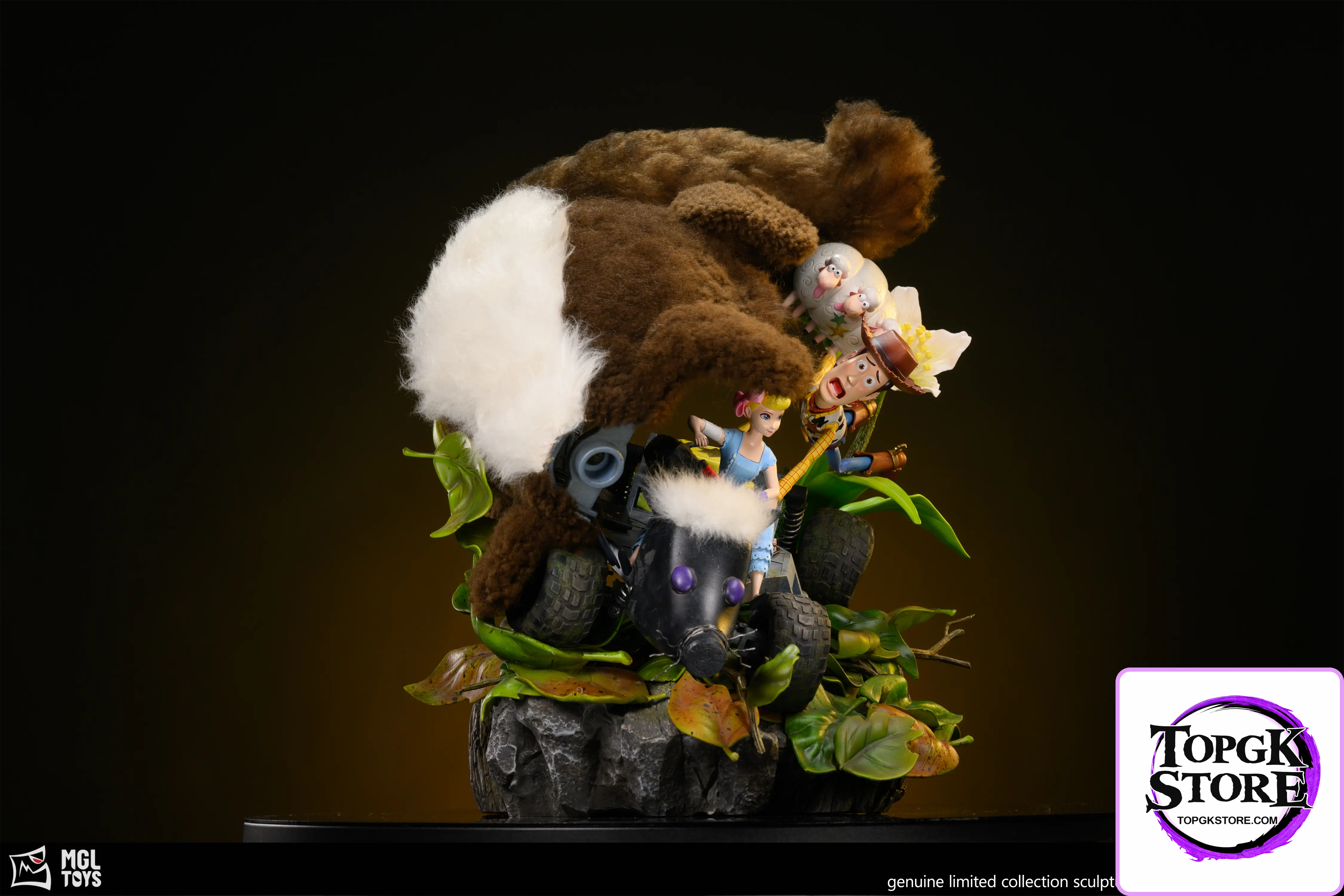 MGL TOYS – Toy Story Series #4 Woody & Shepherdess (Licensed) - Photo 1 | TopGKStore
