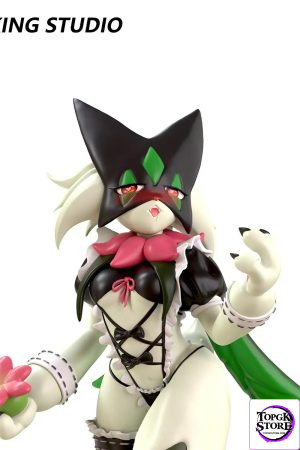 Pokémon Maid Meowscarada GK Statue 1/10 Scale - [In-Stock] - Photo 9 | TopGKStore