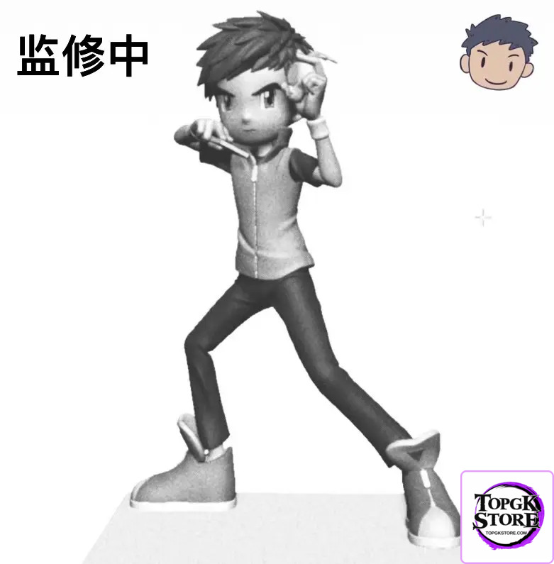 Jenrya Studio – Digimon Tamers #1 Henry Wong - Photo 1 | TopGKStore
