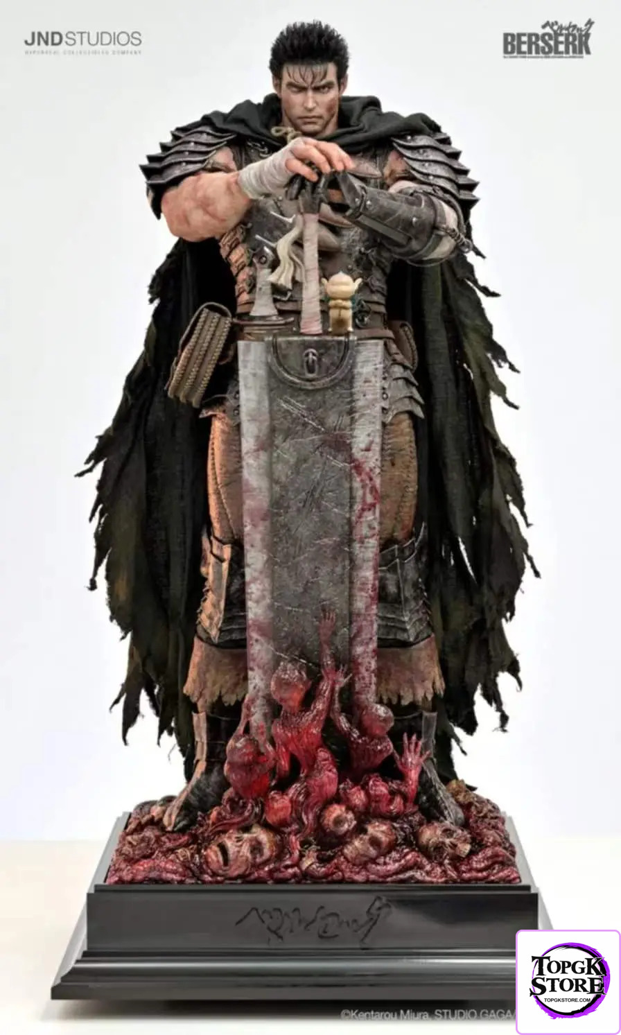 JND Studio – Berserk Black Swordsman Guts (Licensed) - Photo 1 | TopGKStore
