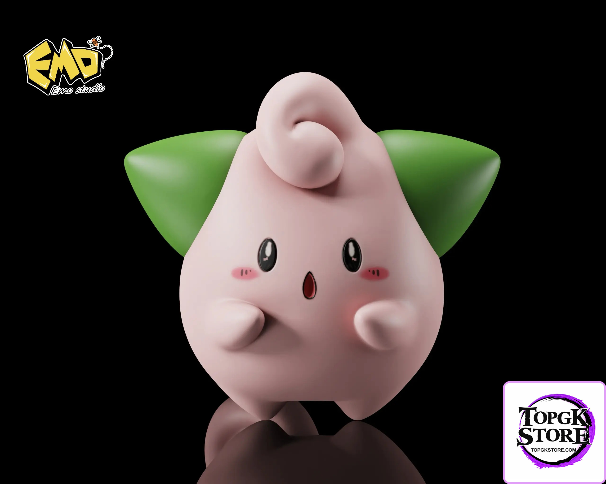 Emo Studio – Pokemon Emo Graduation Model #1 Gengar - Photo 13 | TopGKStore