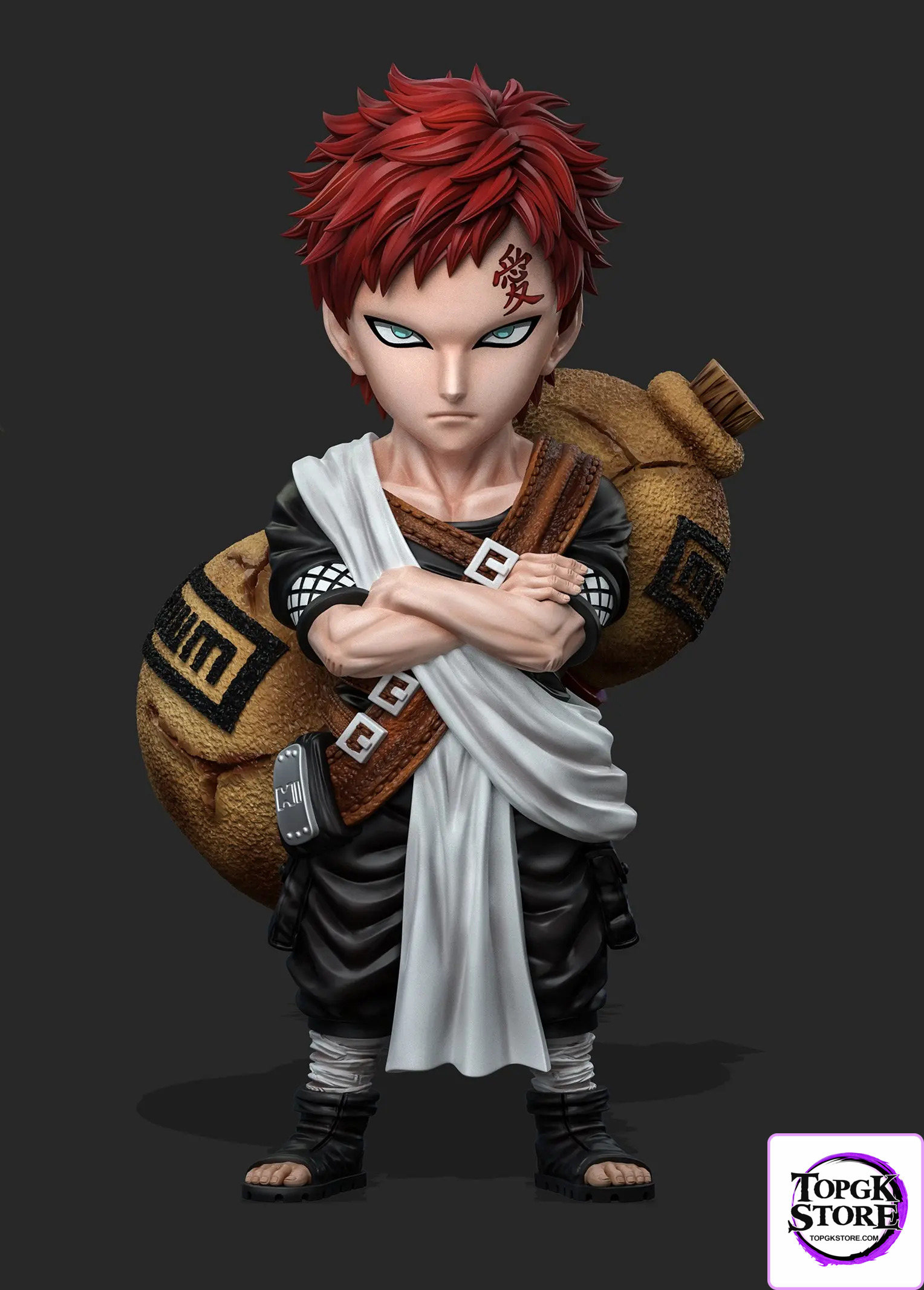 Power Studio – Naruto wcf Gaara - Photo 1 | TopGKStore