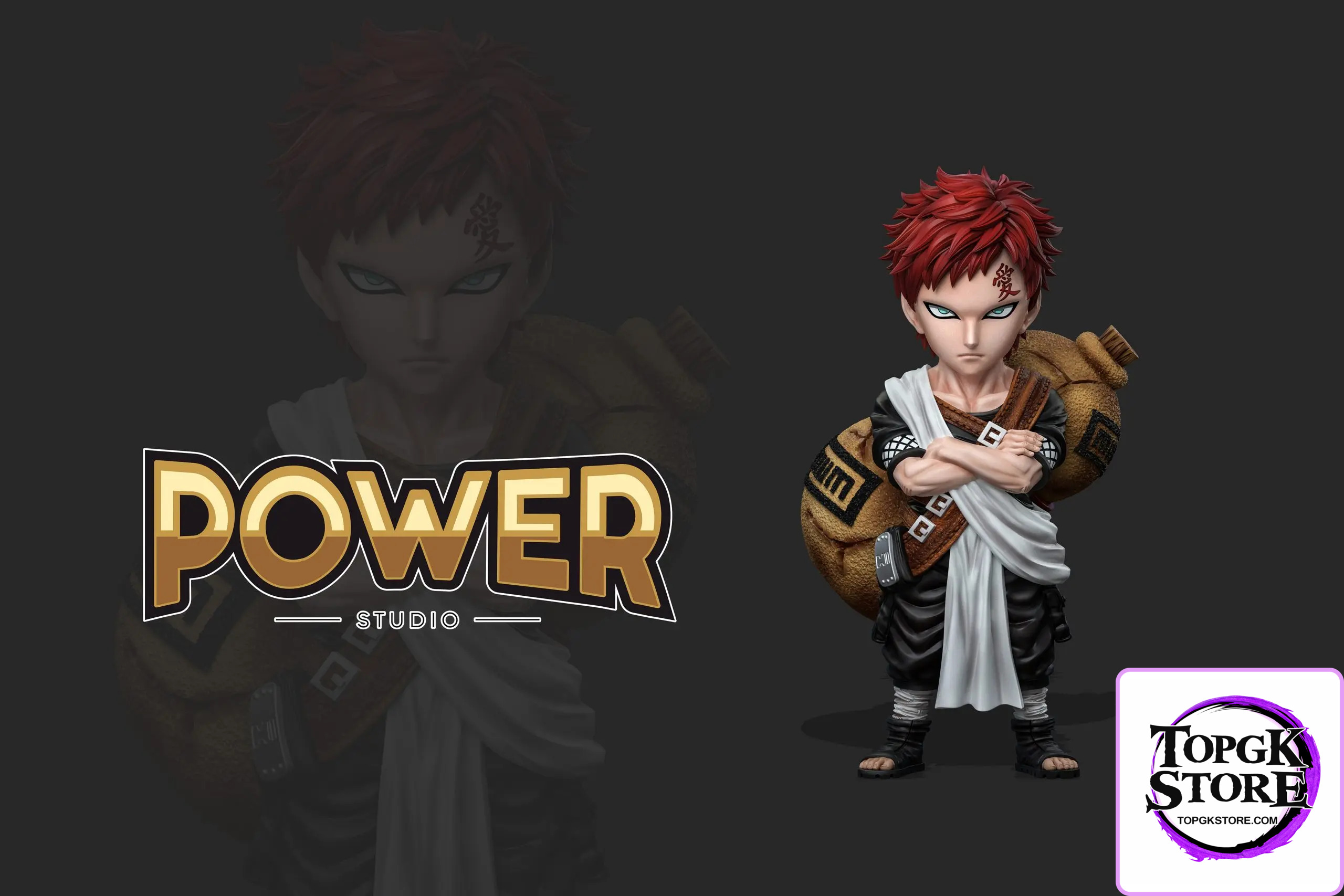 Power Studio – Naruto wcf Gaara - Photo 4 | TopGKStore