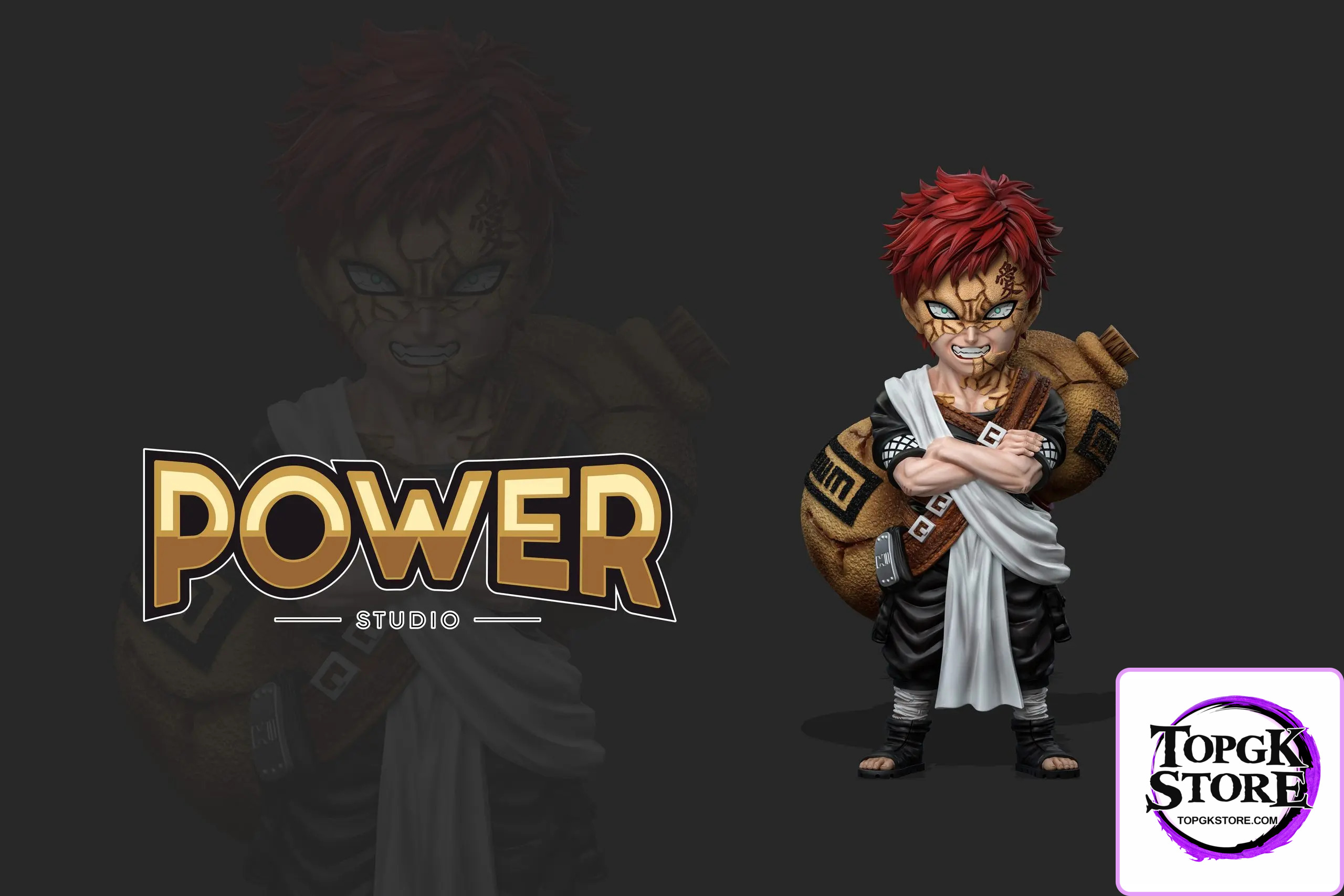 Power Studio – Naruto wcf Gaara - Photo 3 | TopGKStore