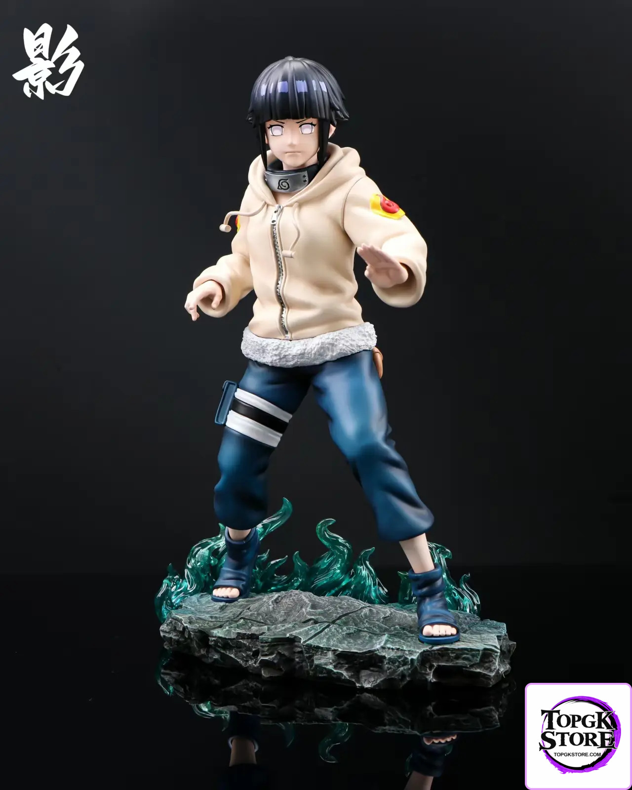 YING Studio – Naruto Childhood Series #1: Little Hinata Hyuga - Photo 1 | TopGKStore