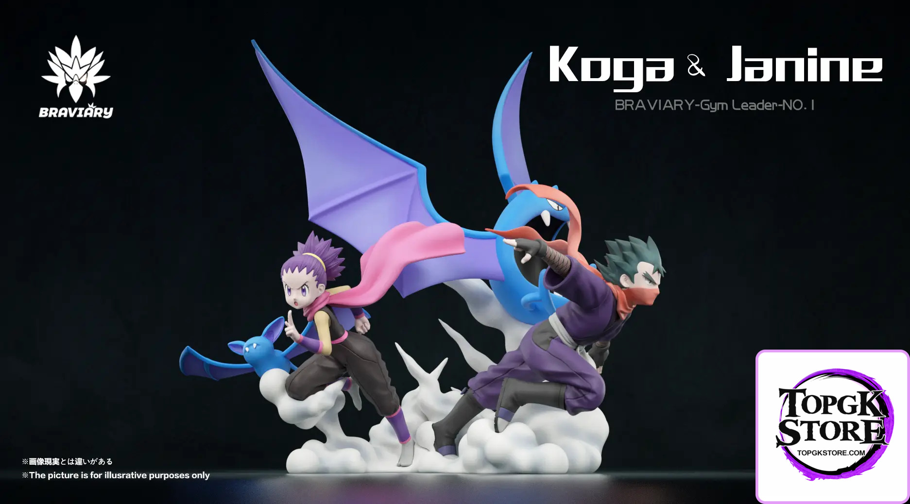 Braviary Studio – Pokémon Gym Series Fuchsia Gym - Photo 1 | TopGKStore