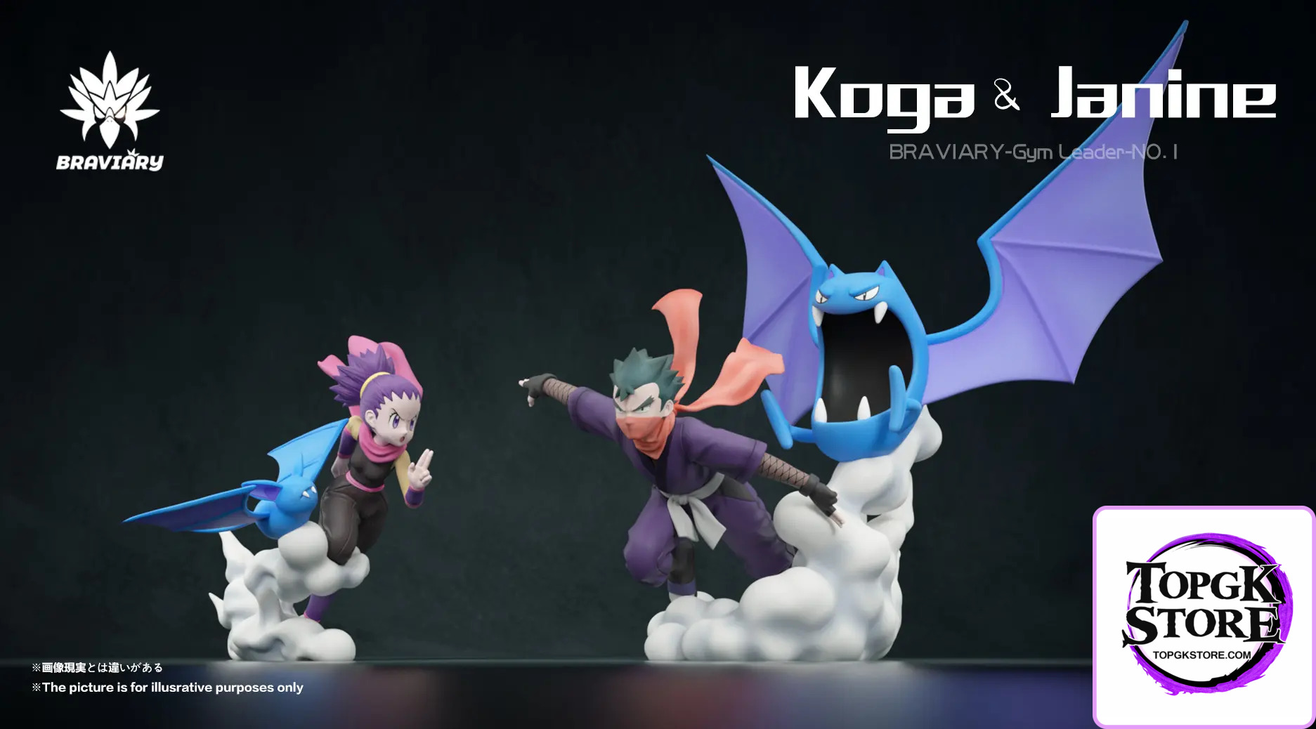 Braviary Studio – Pokémon Gym Series Fuchsia Gym - Photo 3 | TopGKStore