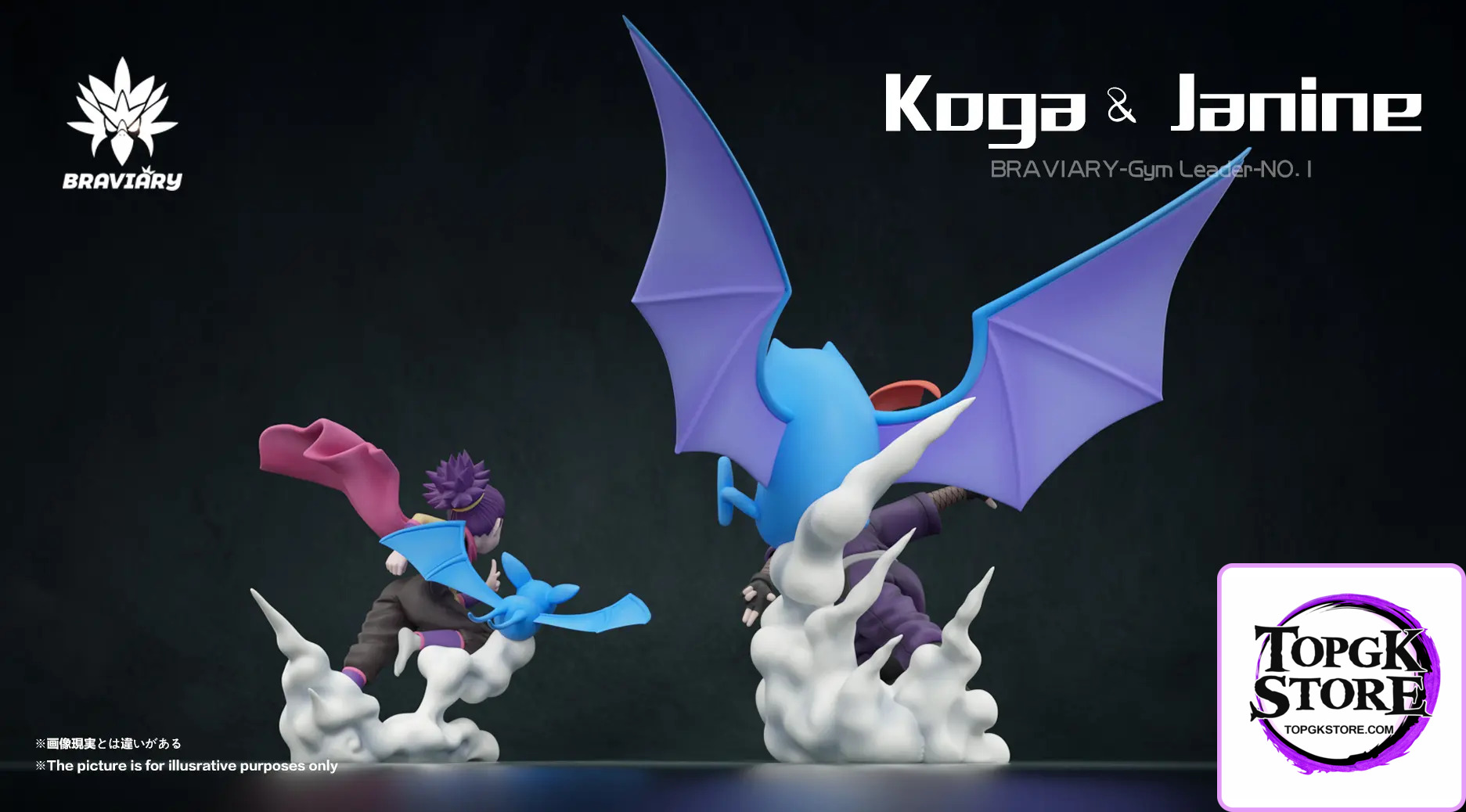 Braviary Studio – Pokémon Gym Series Fuchsia Gym - Photo 4 | TopGKStore