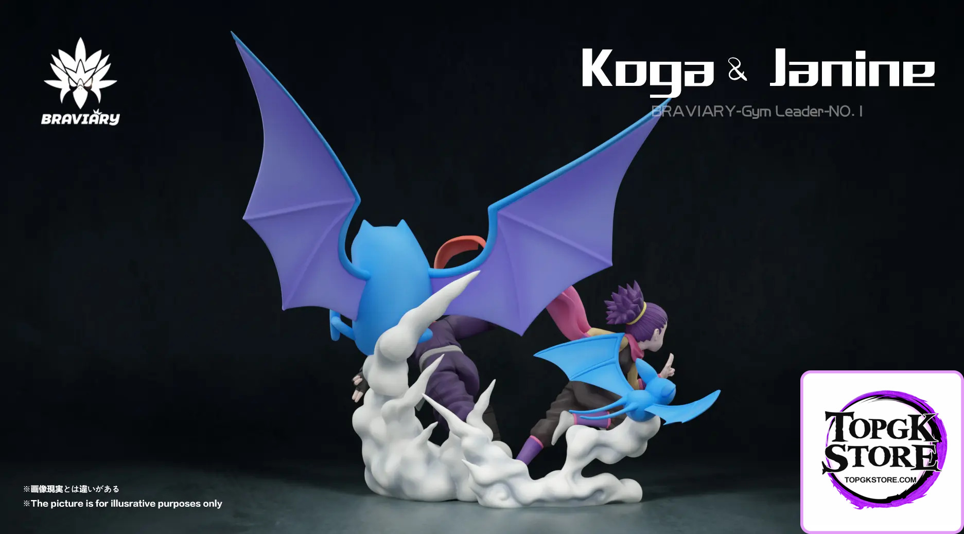 Braviary Studio – Pokémon Gym Series Fuchsia Gym - Photo 5 | TopGKStore