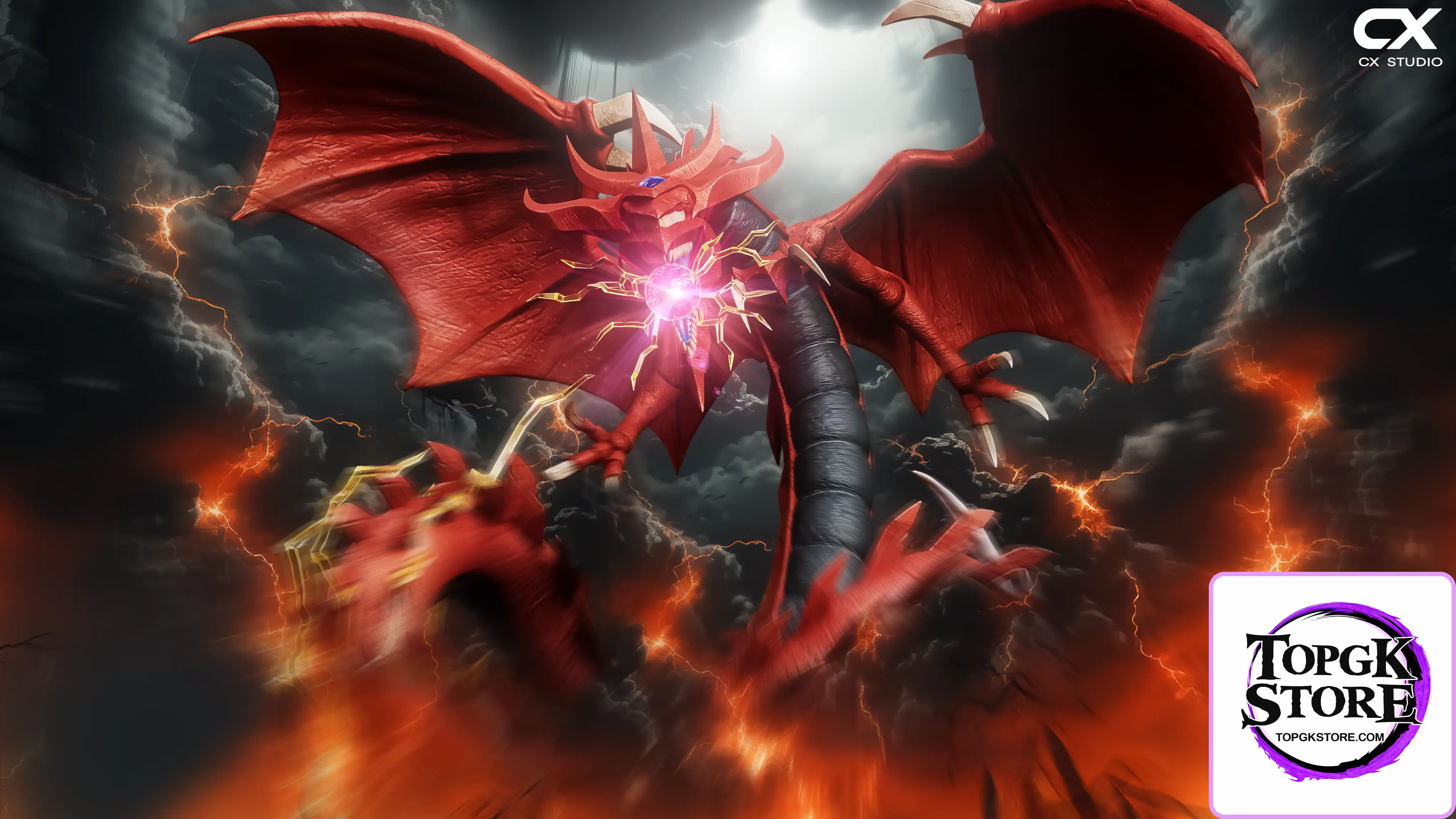 CX Studio – Yu-Gi-Oh! Slifer the Sky Dragon - Photo 1 | TopGKStore