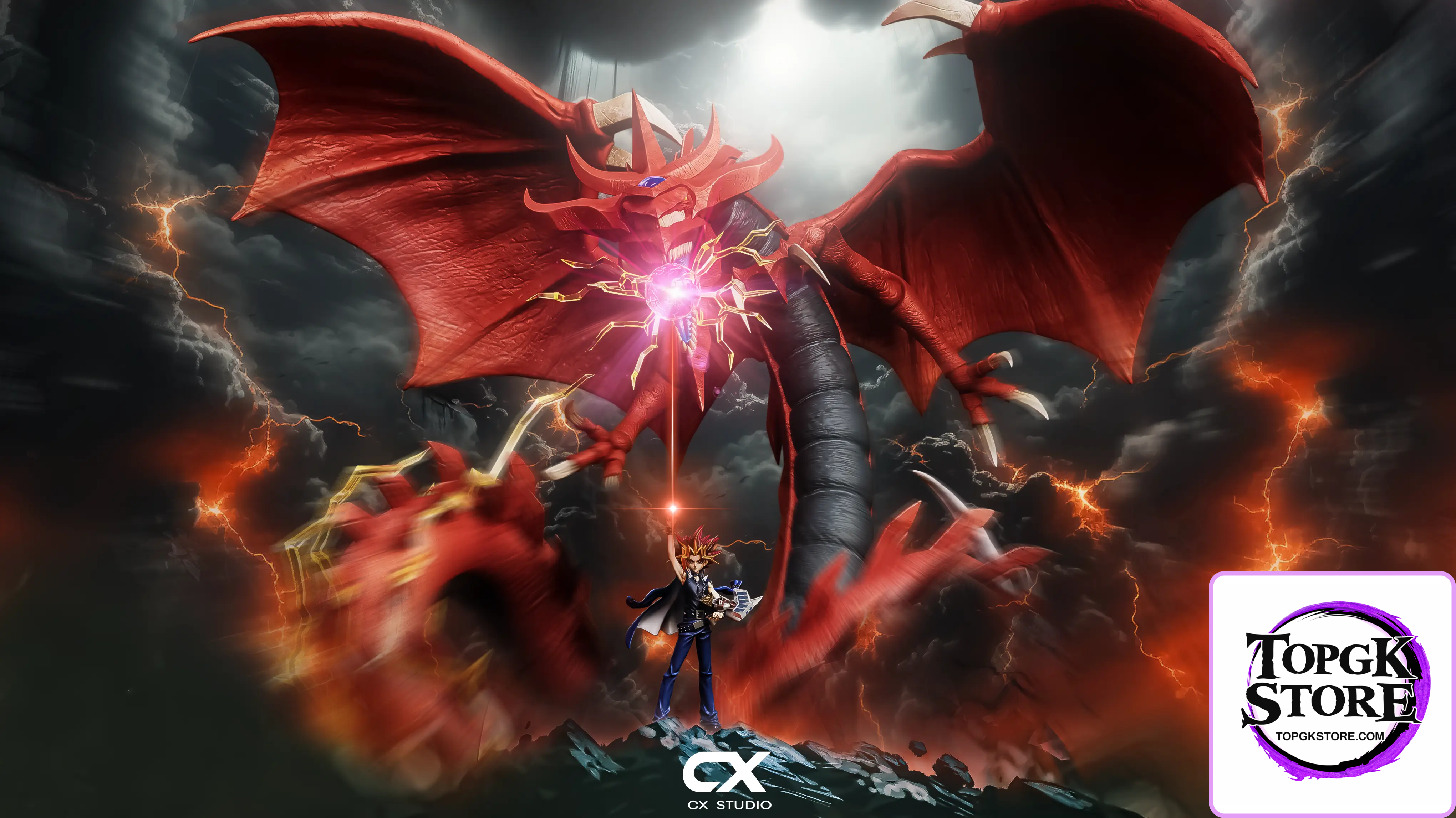 CX Studio – Yu-Gi-Oh! Slifer the Sky Dragon - Photo 2 | TopGKStore