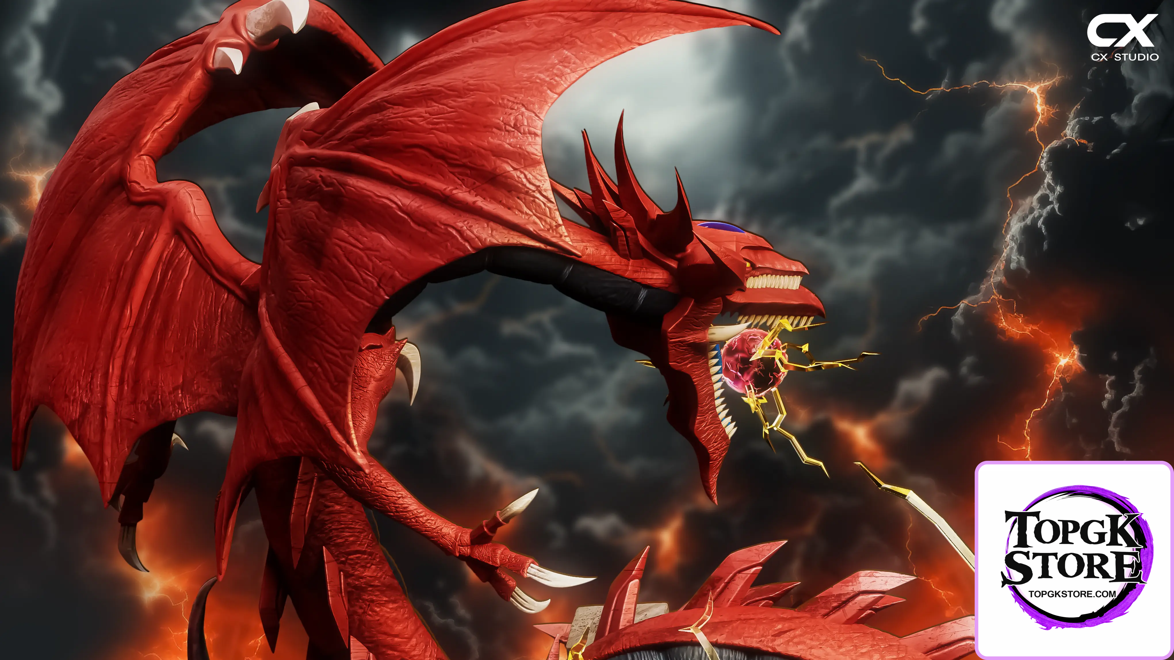 CX Studio – Yu-Gi-Oh! Slifer the Sky Dragon - Photo 9 | TopGKStore