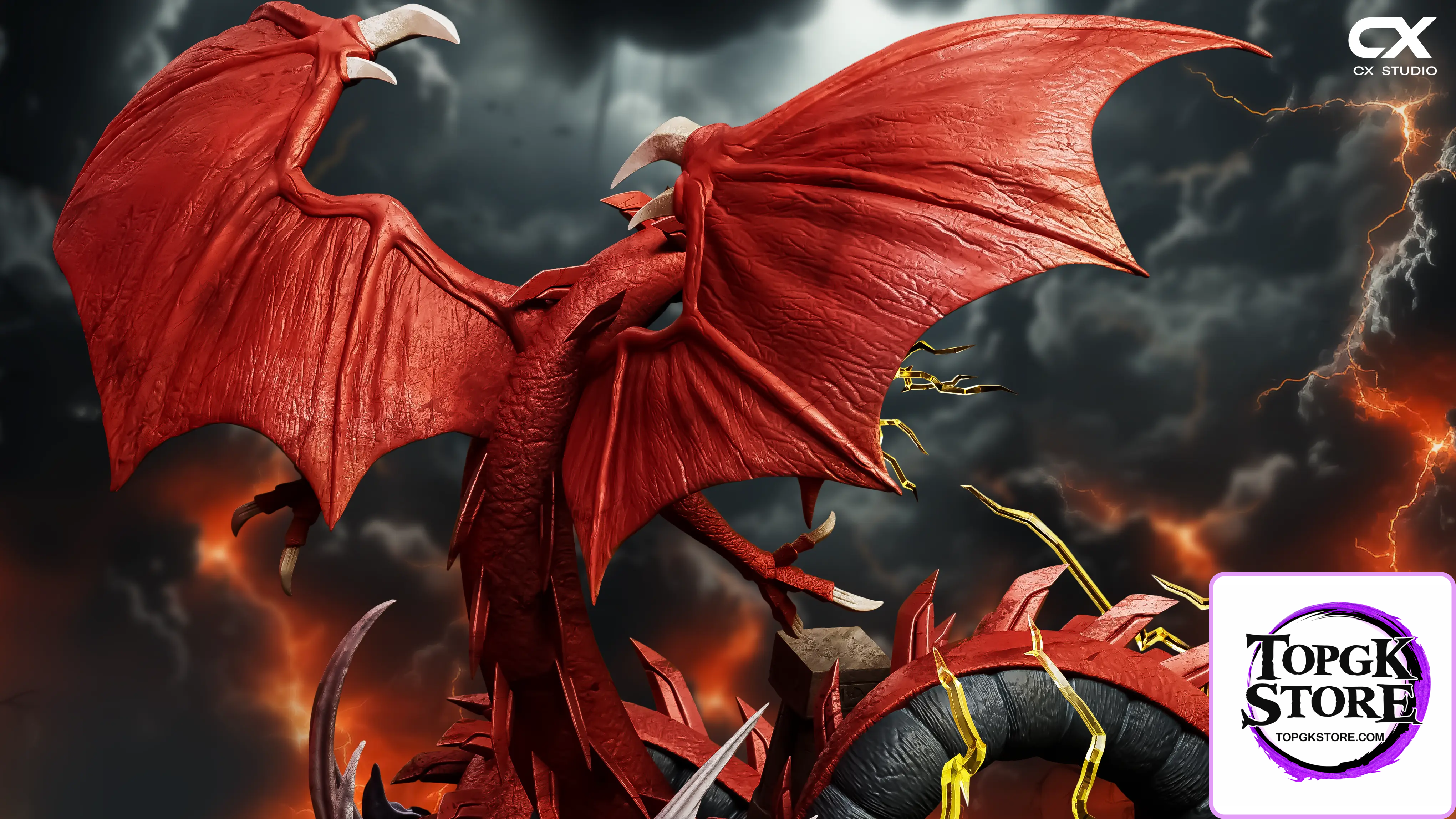 CX Studio – Yu-Gi-Oh! Slifer the Sky Dragon - Photo 8 | TopGKStore