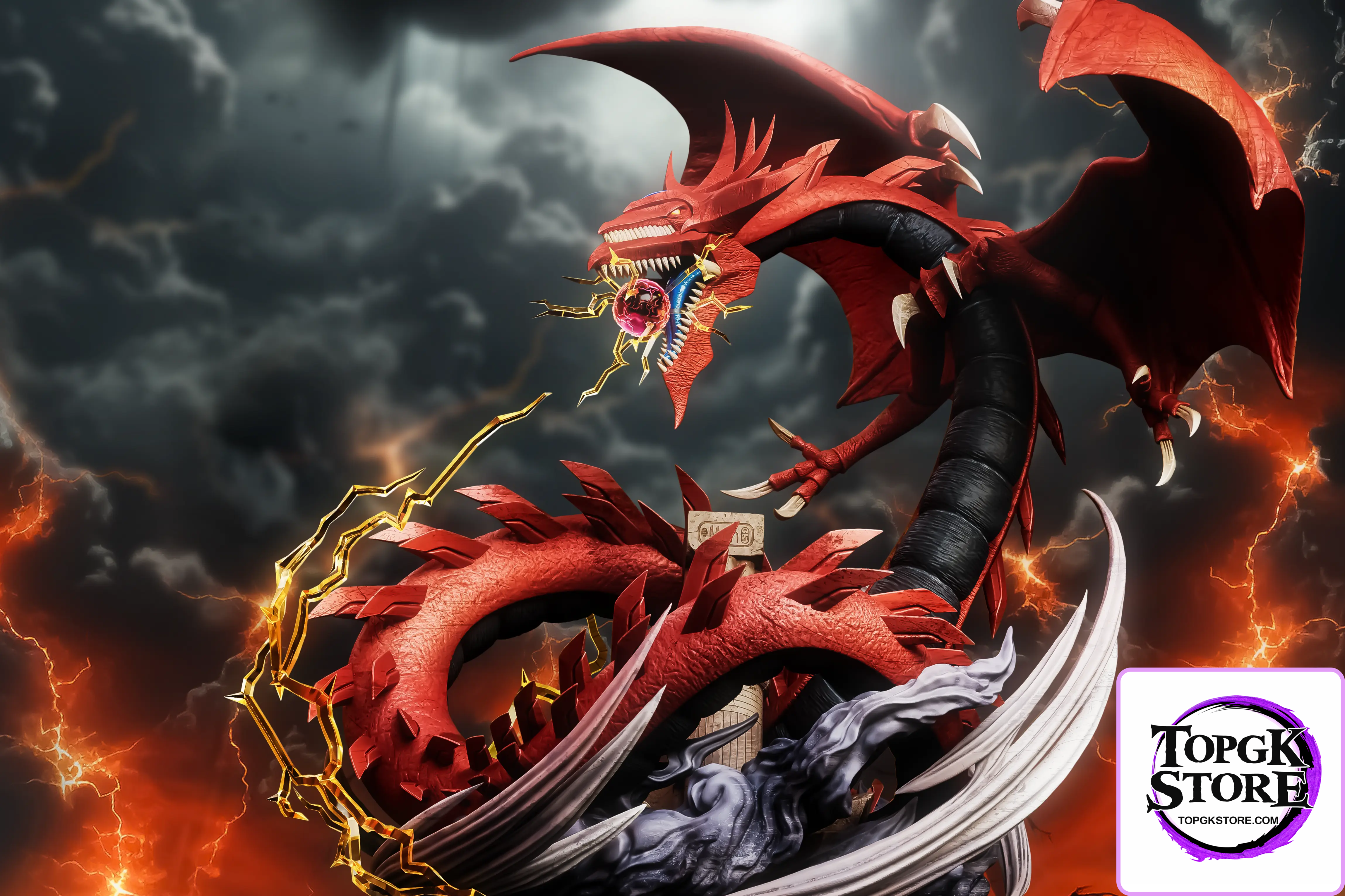 CX Studio – Yu-Gi-Oh! Slifer the Sky Dragon - Photo 7 | TopGKStore
