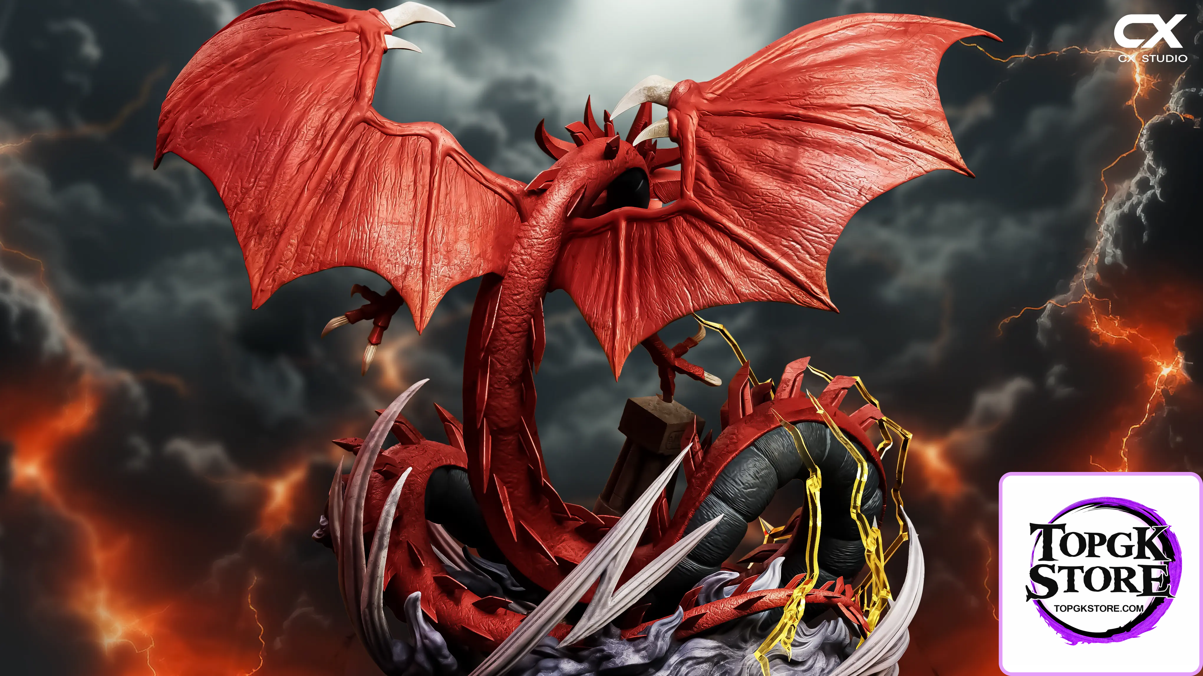 CX Studio – Yu-Gi-Oh! Slifer the Sky Dragon - Photo 5 | TopGKStore