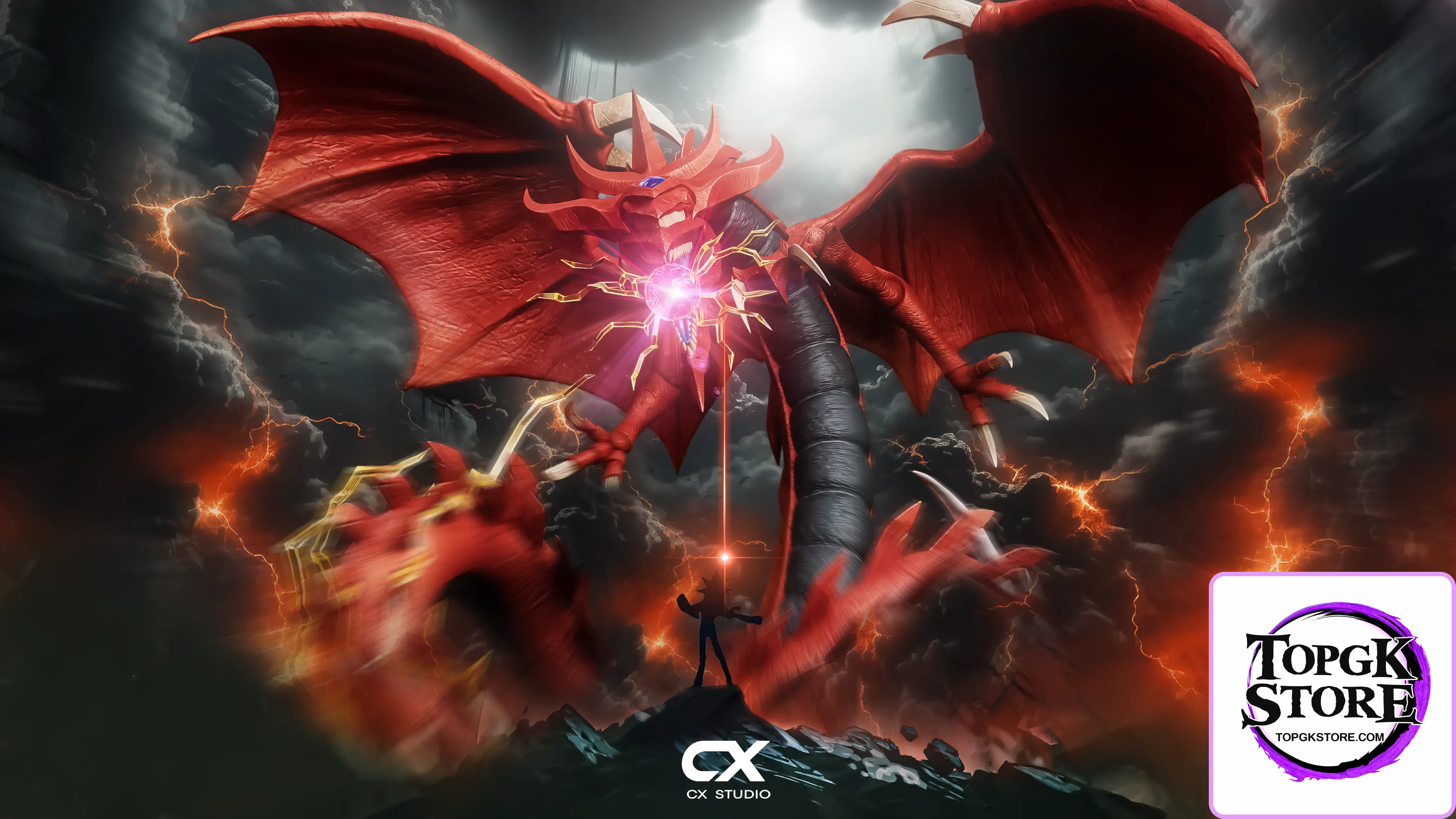 CX Studio – Yu-Gi-Oh! Slifer the Sky Dragon - Photo 4 | TopGKStore