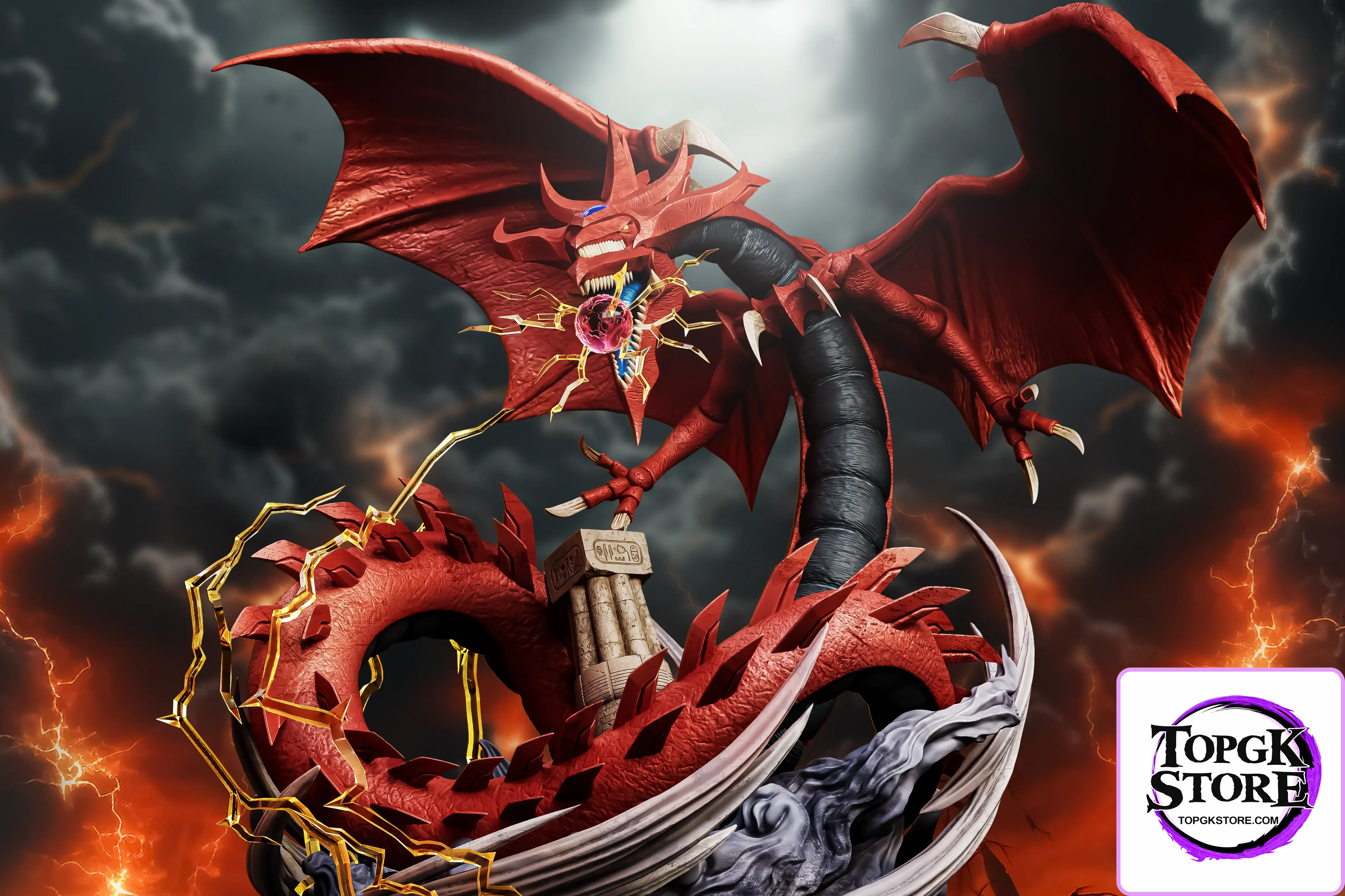 CX Studio – Yu-Gi-Oh! Slifer the Sky Dragon - Photo 3 | TopGKStore