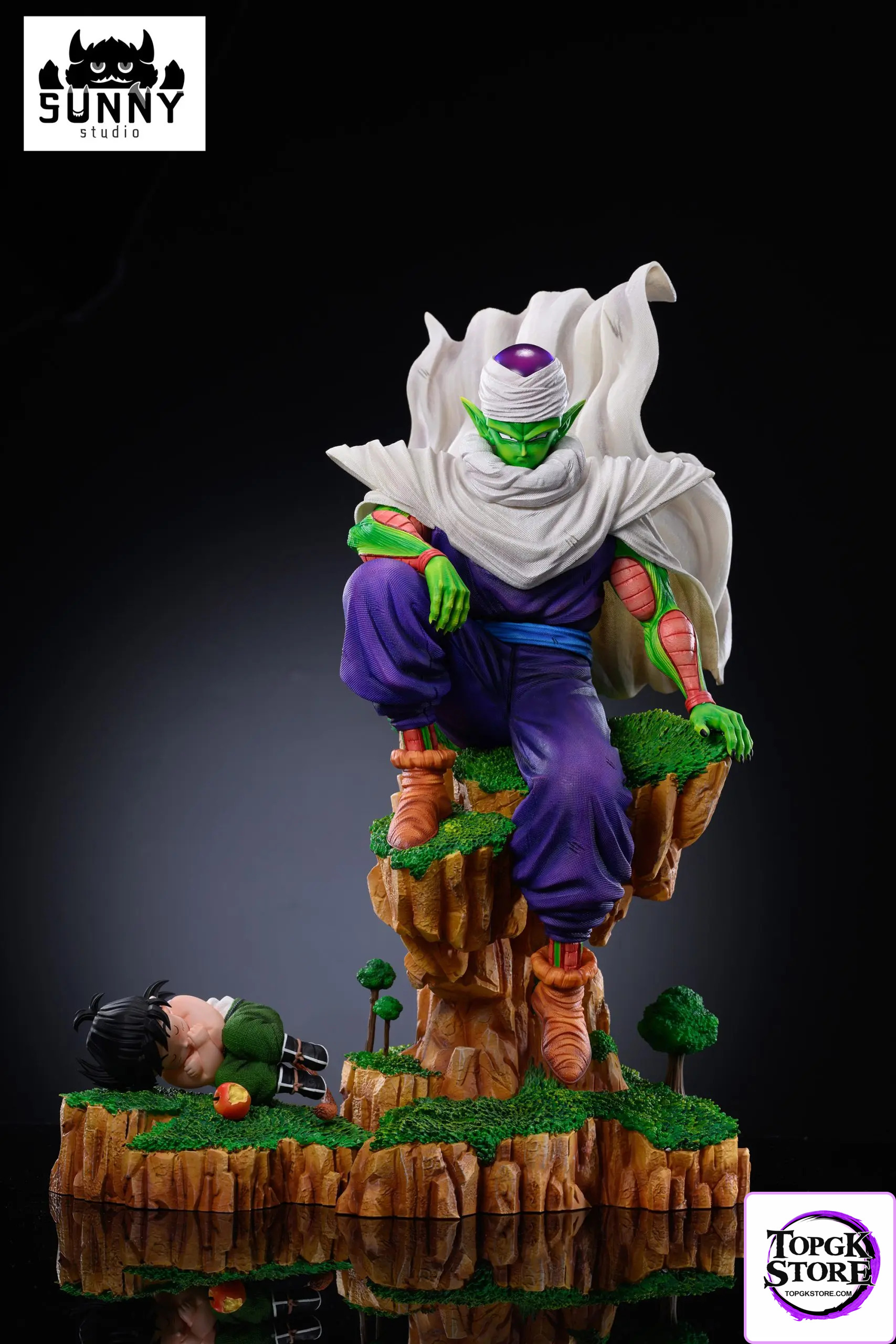 Sunny Studio – Dragon Ball practice sitting Piccolo - Photo 1 | TopGKStore