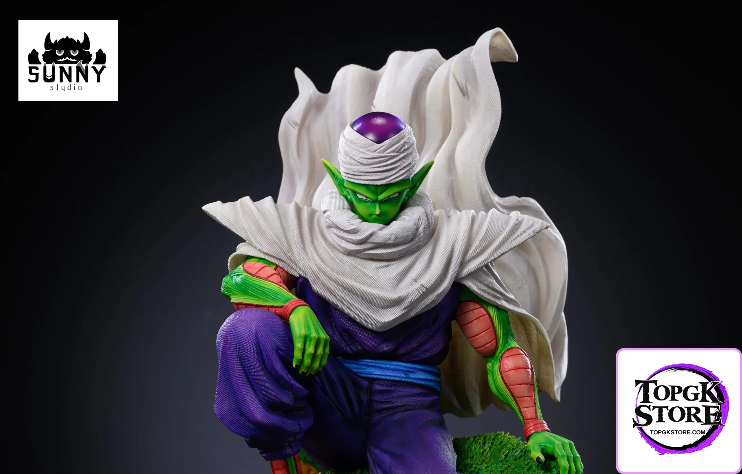 Sunny Studio – Dragon Ball practice sitting Piccolo - Photo 2 | TopGKStore