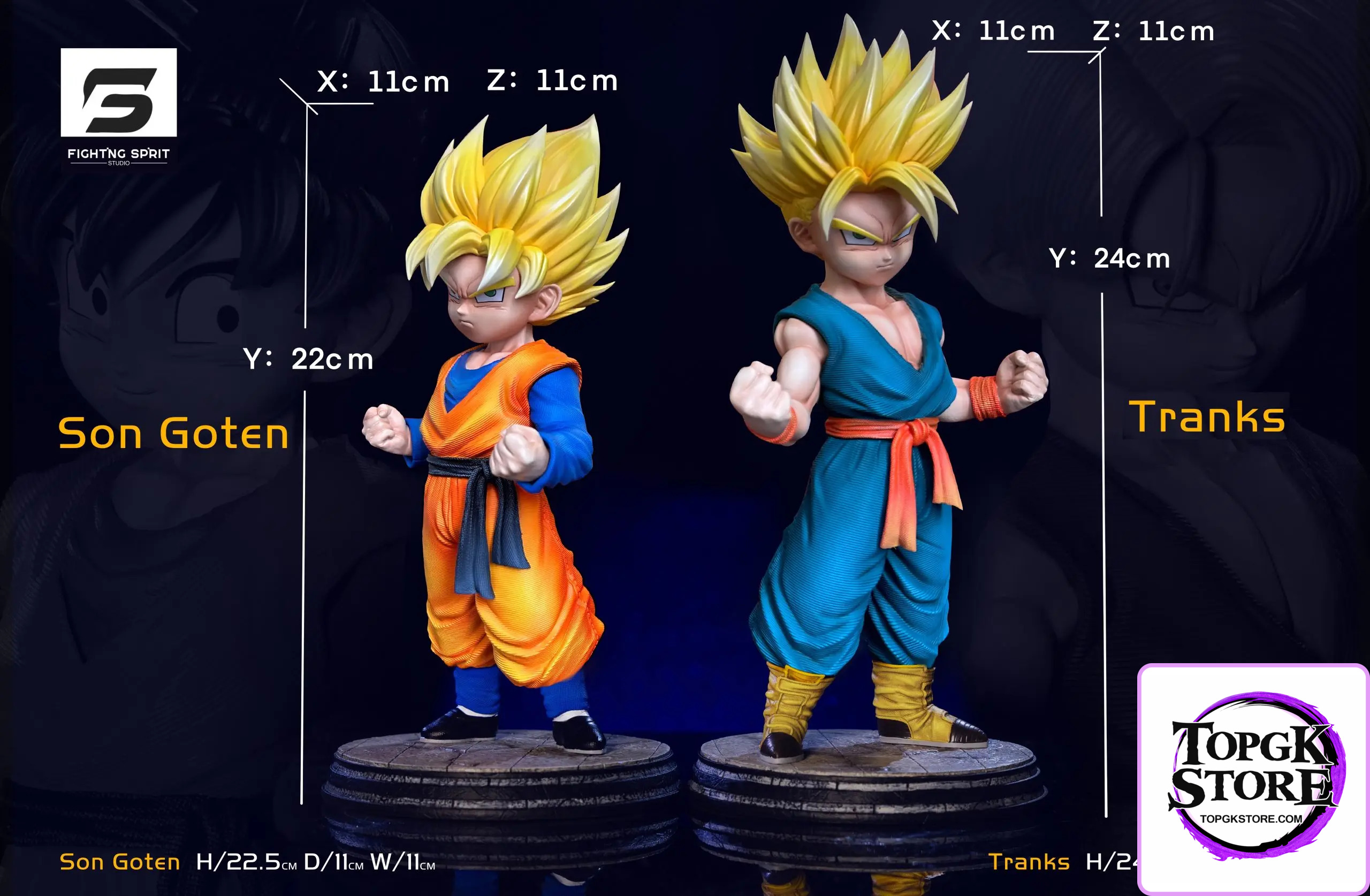 Fighting Sprit Studio – Dragon Ball Son Goten & Trunks - Photo 3 | TopGKStore