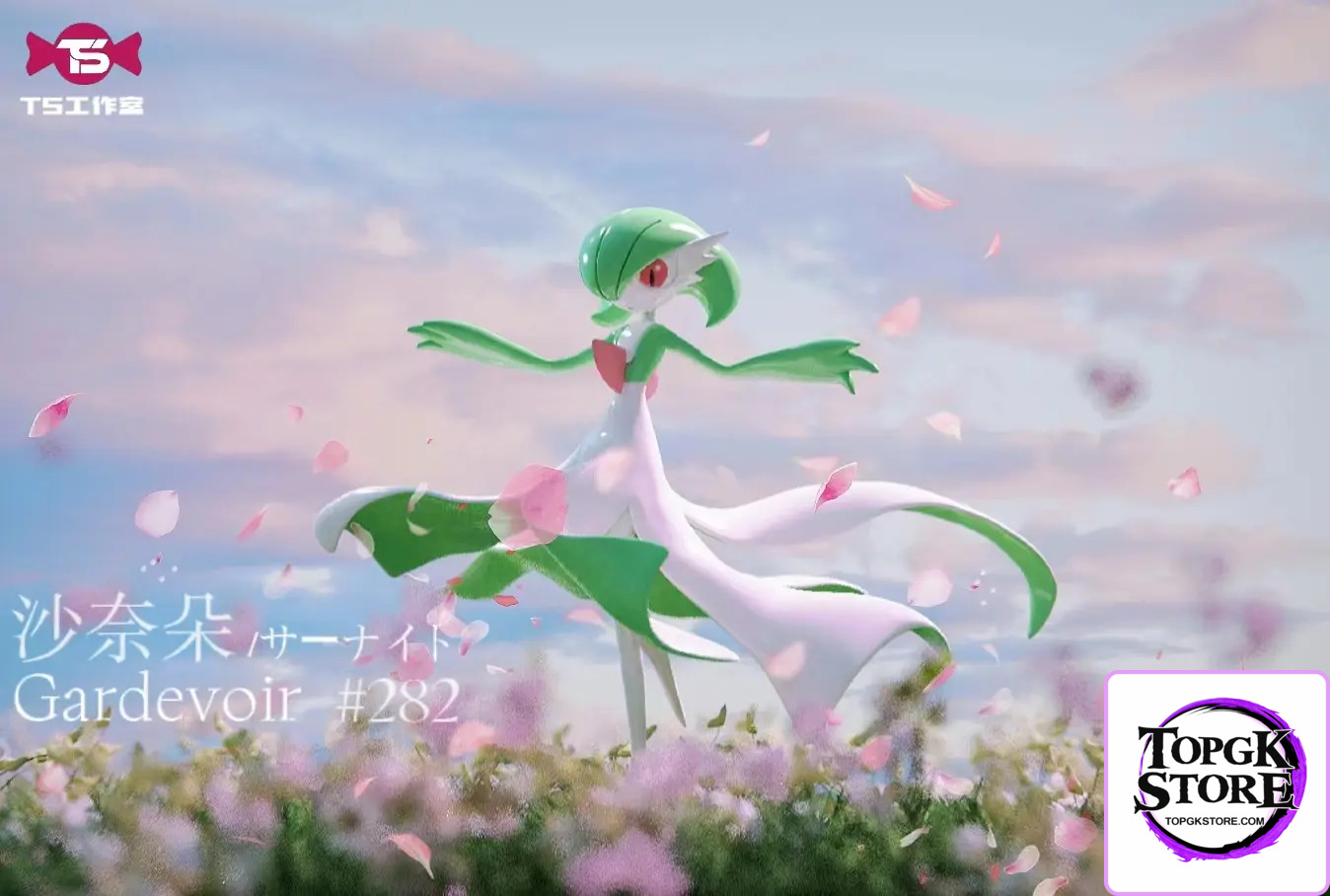TS Studio – Pokémon Flower Fairy Gardevoir - Photo 1 | TopGKStore