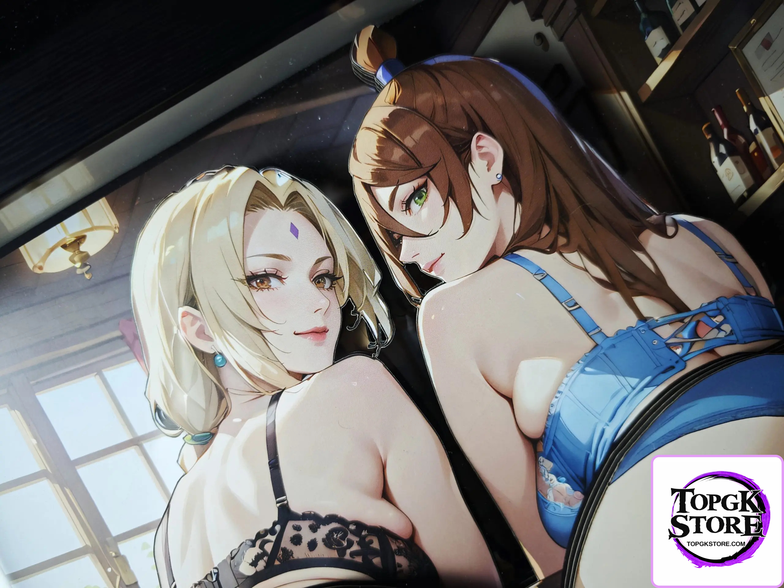 Dorobou Neko Studio – Naruto DSMP-008 Tsunade & Mei Terumī - Photo 2 | TopGKStore