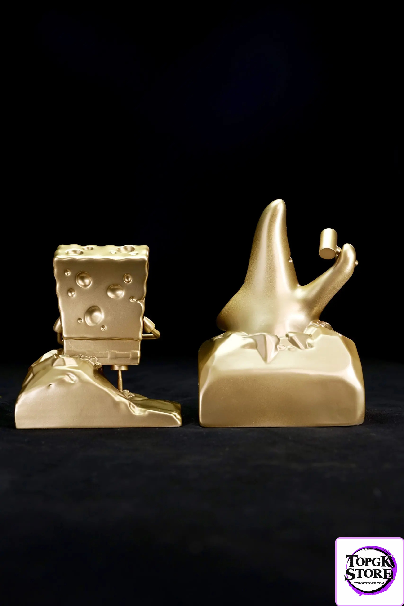 Chao She Studio – SpongeBob SquarePants & Patrick Star Sculptor Series Gold Version - Photo 3 | TopGKStore