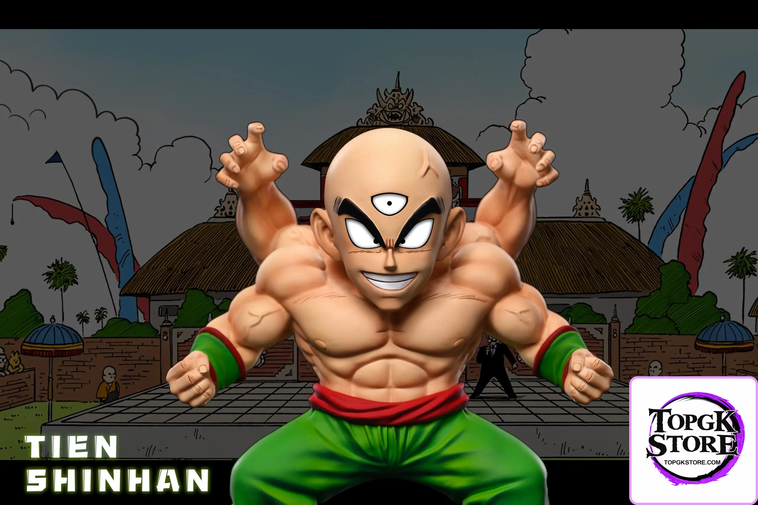 C Studio – Dragon Ball Childhood Tenkaichi Budokai Tien Shinhan - Photo 1 | TopGKStore