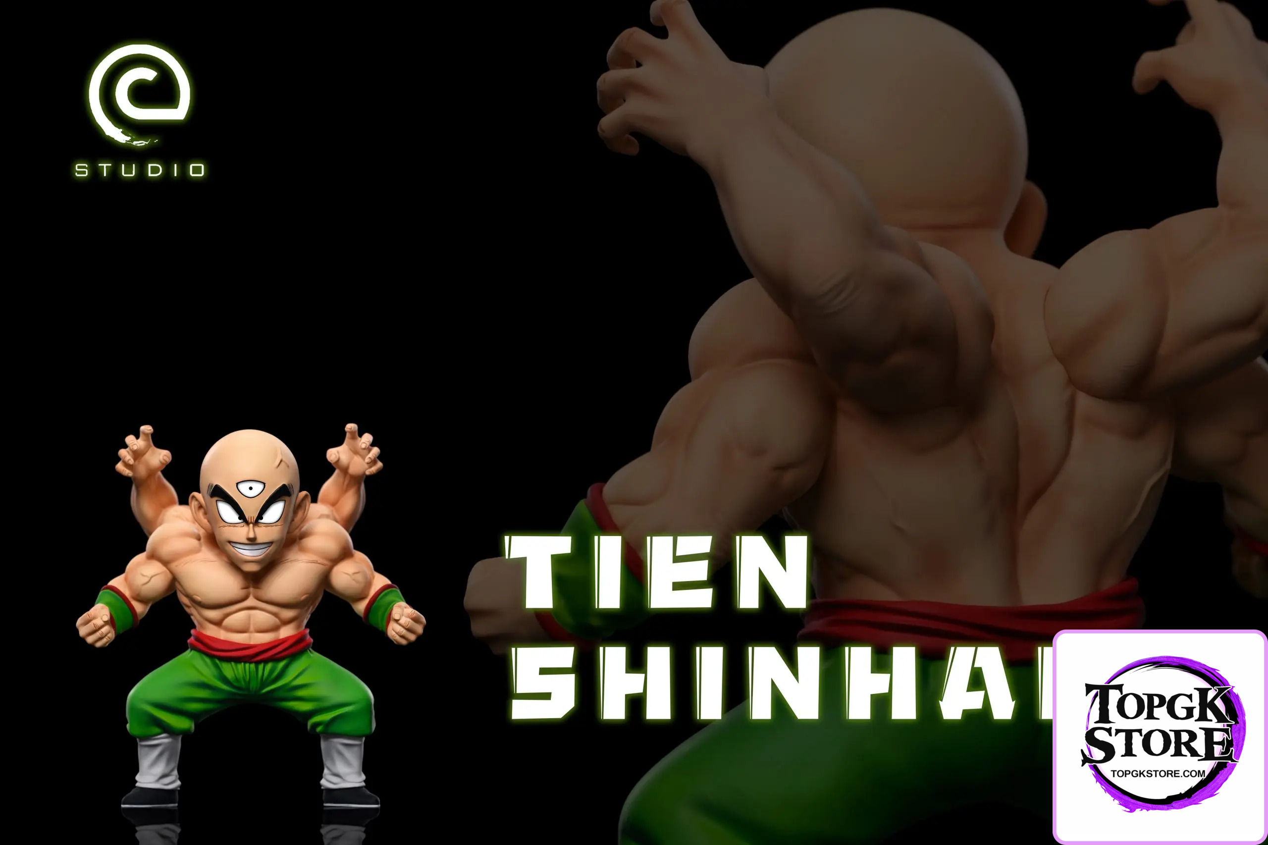 C Studio – Dragon Ball Childhood Tenkaichi Budokai Tien Shinhan - Photo 2 | TopGKStore
