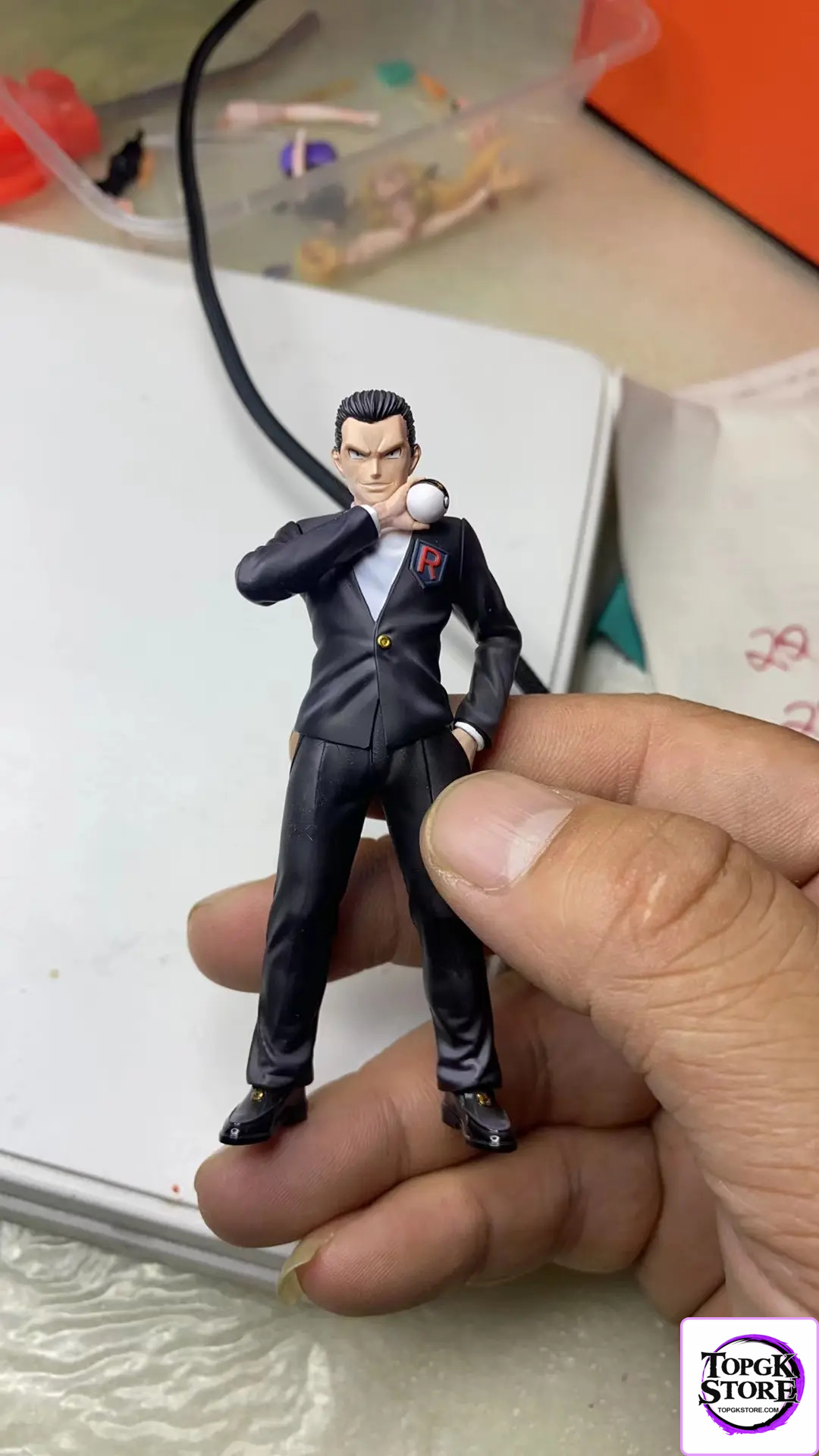 Boom Studio – Pokémon Team Rocket #1 Giovanni - Photo 1 | TopGKStore