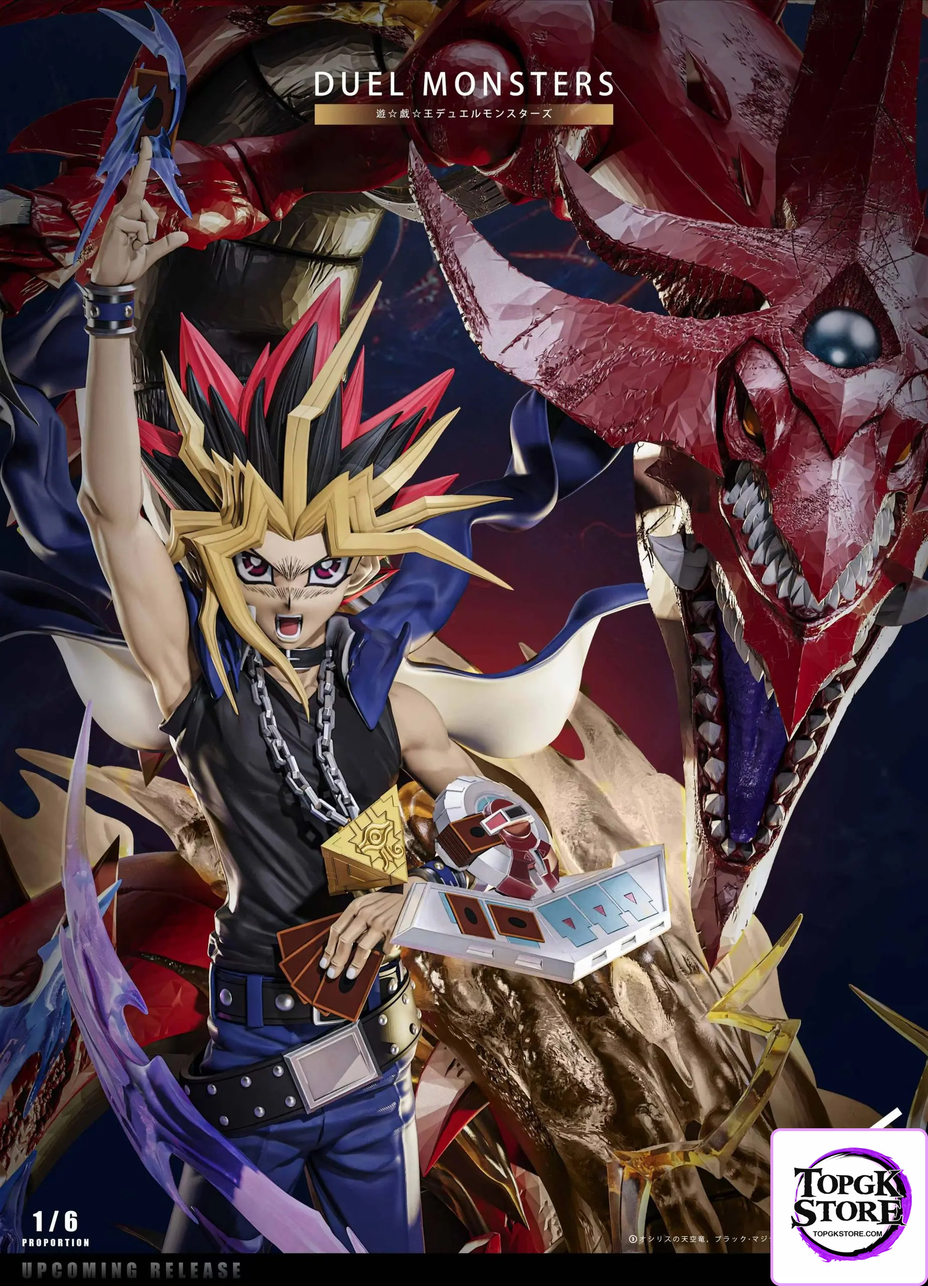 Time studio – Yu-Gi-Oh! Duel Monsters Yugi Mutou - Photo 2 | TopGKStore