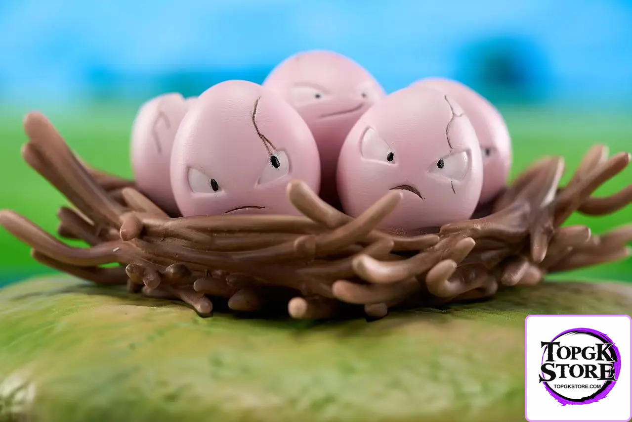 JC Studio – Pokémon Gen Ⅰ Series #110 Exeggcute - Photo 2 | TopGKStore