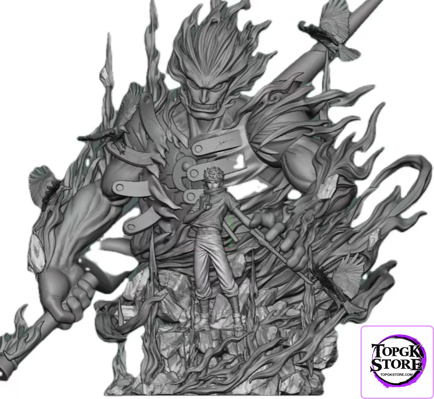 Ying Studio – Naruto Susanoo Series #1 Uchiha Shisui - Photo 1 | TopGKStore