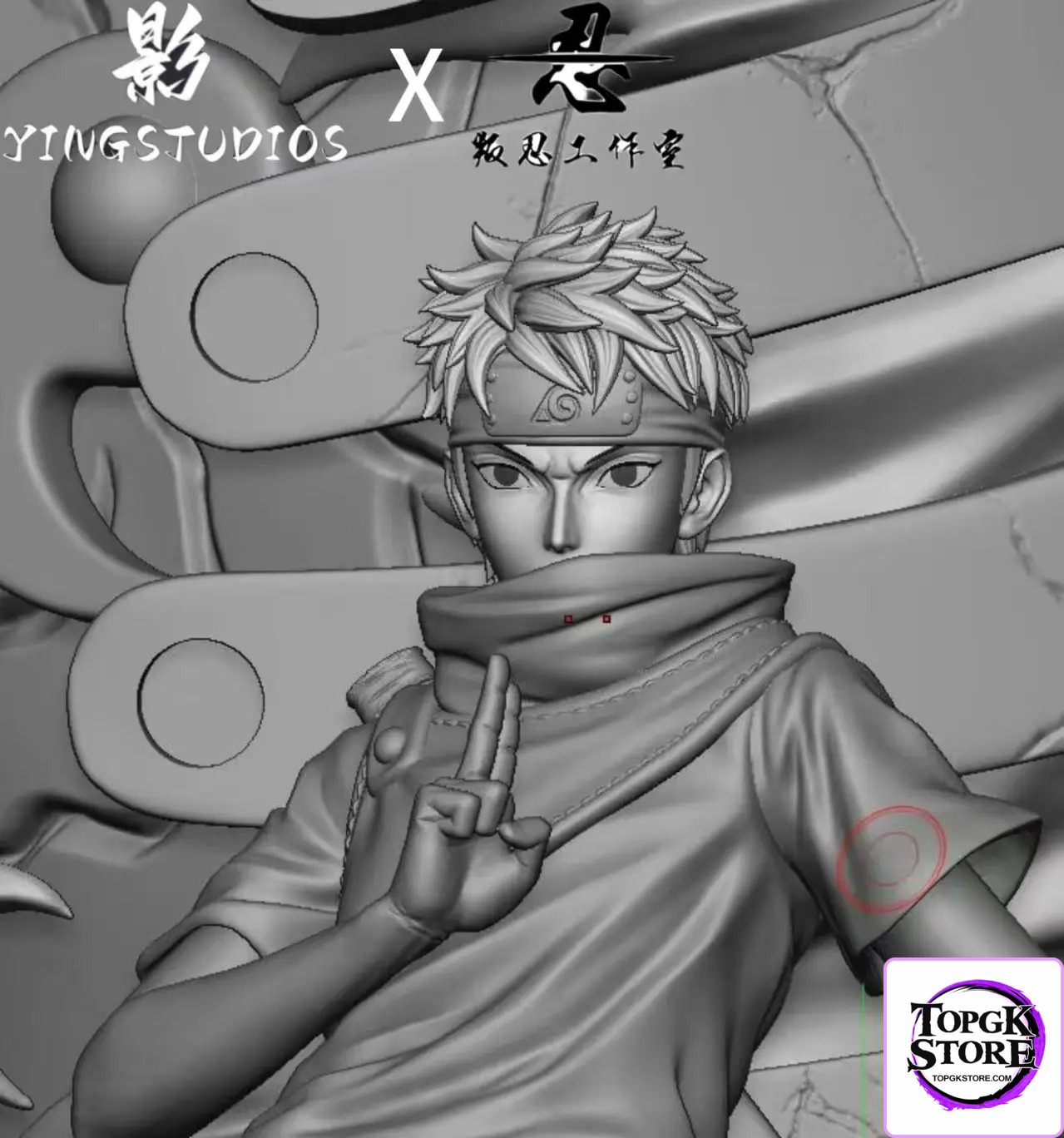 Ying Studio – Naruto Susanoo Series #1 Uchiha Shisui - Photo 2 | TopGKStore