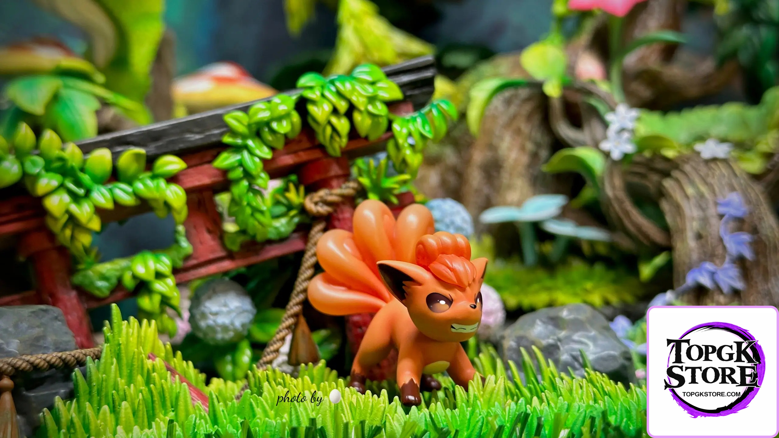 Bai Jing Wu Studio – Pokémon Vulpix & Alola Region Vulpix - Photo 2 | TopGKStore