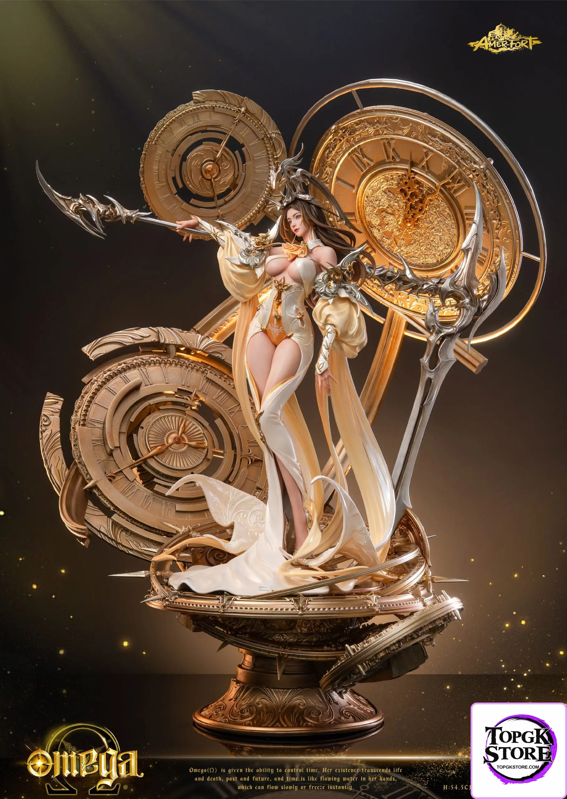 PJ Studio – Original Amerfort & TaeKwon Kim Joint works Omega (Licensed) - Photo 1 | TopGKStore