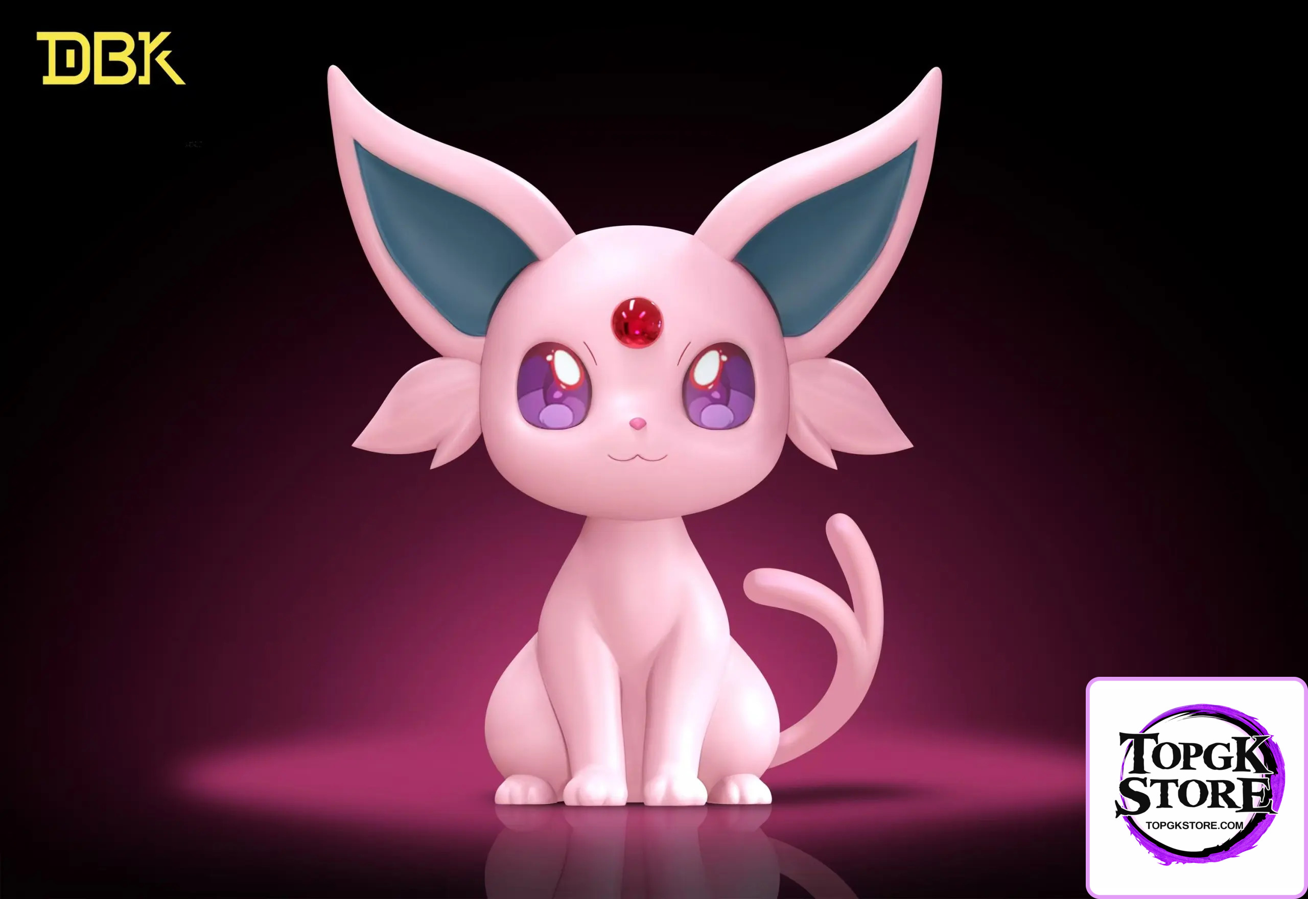 DBK Studio – Pokémon Chibi Espeon & Umbreon - Photo 2 | TopGKStore