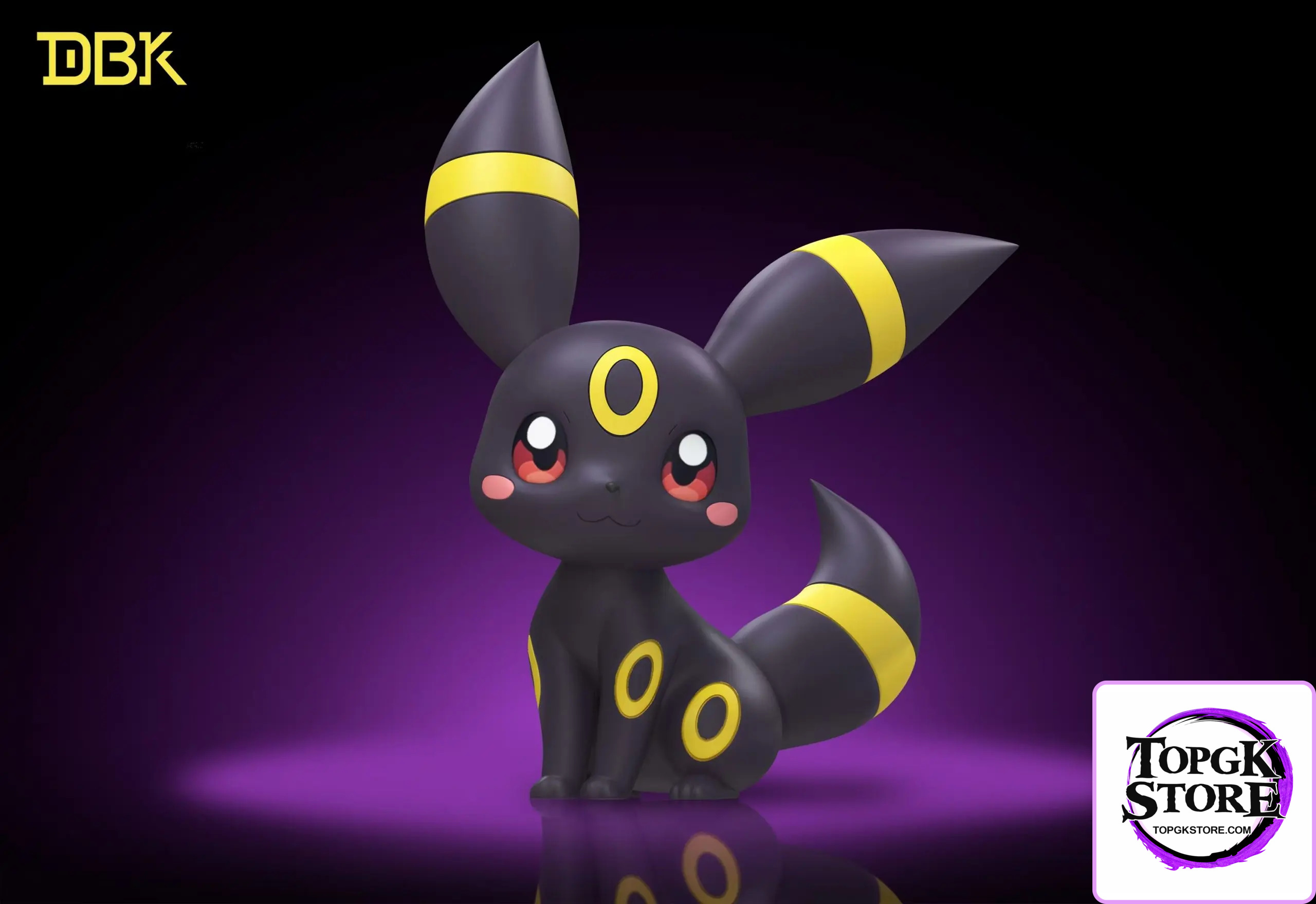 DBK Studio – Pokémon Chibi Espeon & Umbreon - Photo 3 | TopGKStore