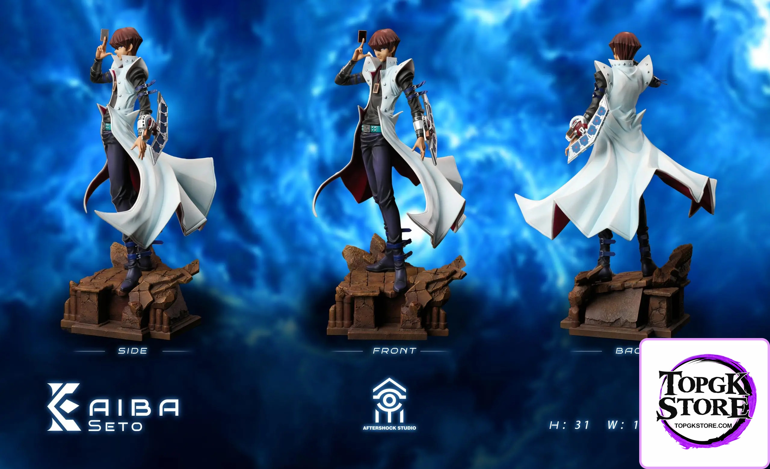 Aftershock Studio – Yu-Gi-Oh! Obelisk the Tormentor & Seto Kaiba - Photo 10 | TopGKStore
