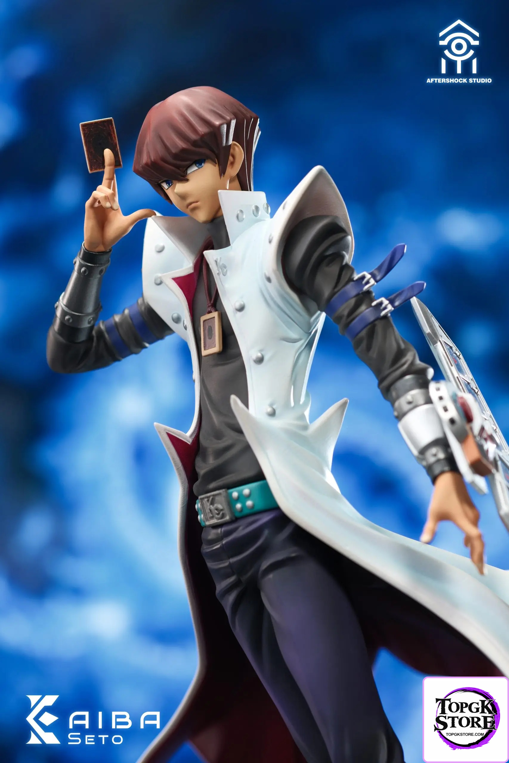 Aftershock Studio – Yu-Gi-Oh! Obelisk the Tormentor & Seto Kaiba - Photo 3 | TopGKStore