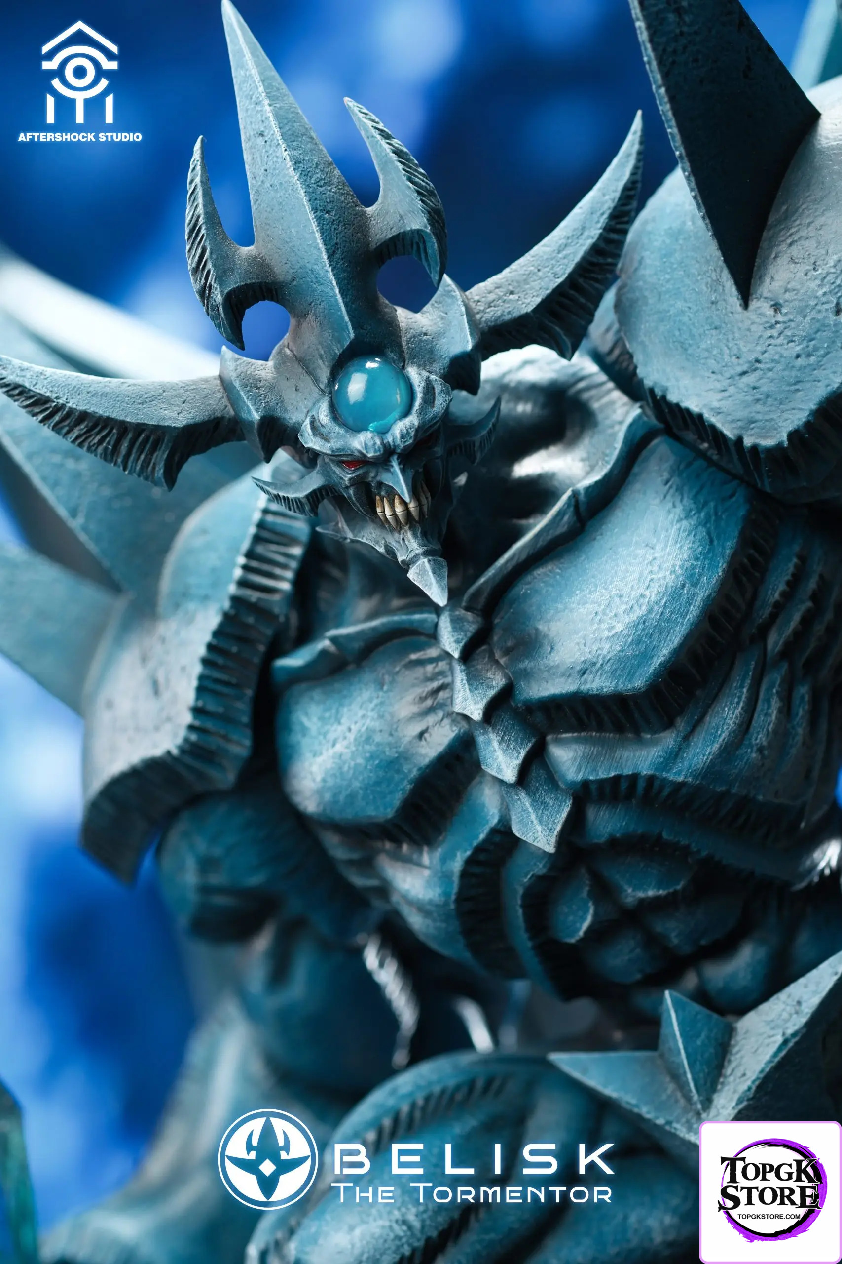 Aftershock Studio – Yu-Gi-Oh! Obelisk the Tormentor & Seto Kaiba - Photo 4 | TopGKStore
