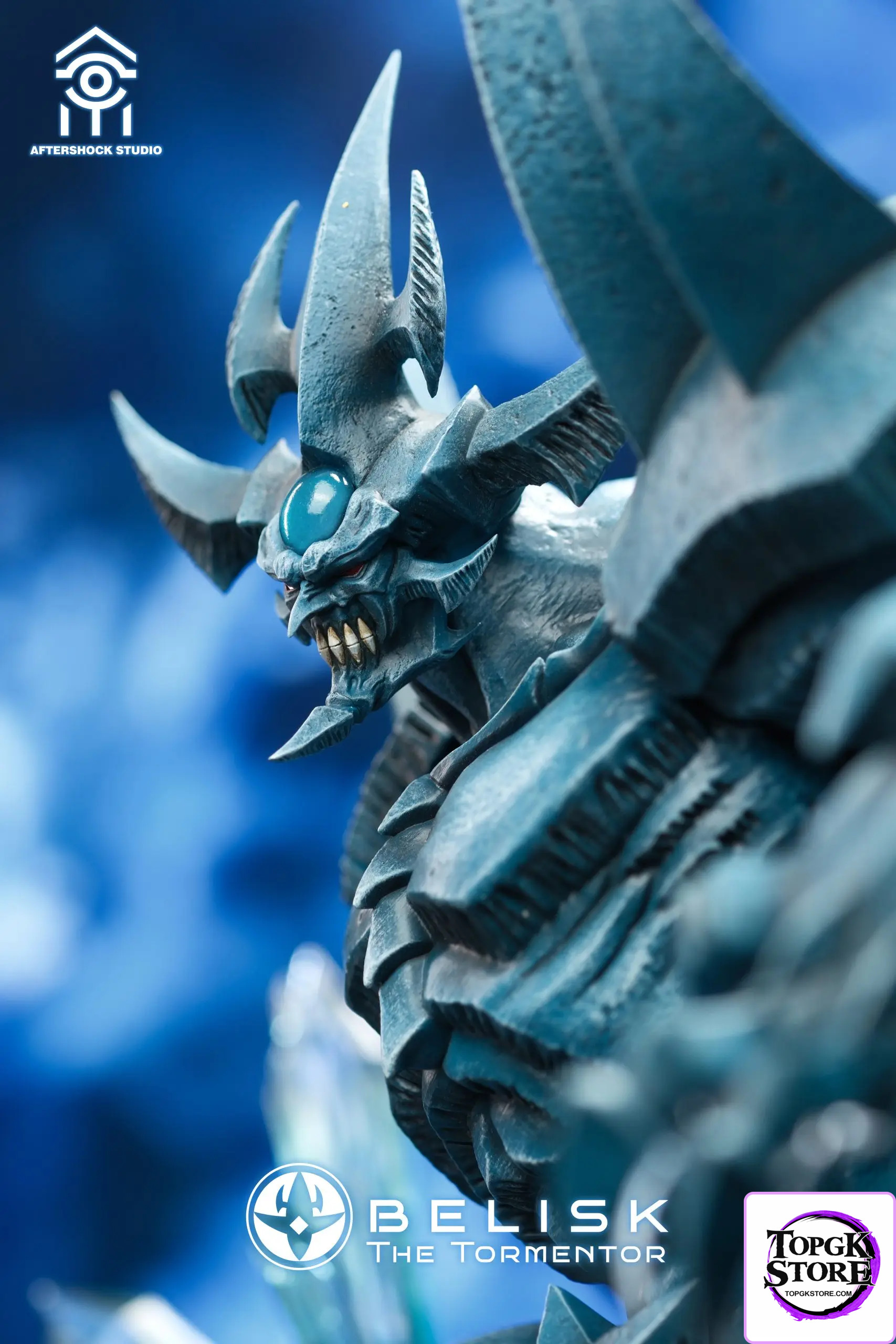 Aftershock Studio – Yu-Gi-Oh! Obelisk the Tormentor & Seto Kaiba - Photo 6 | TopGKStore